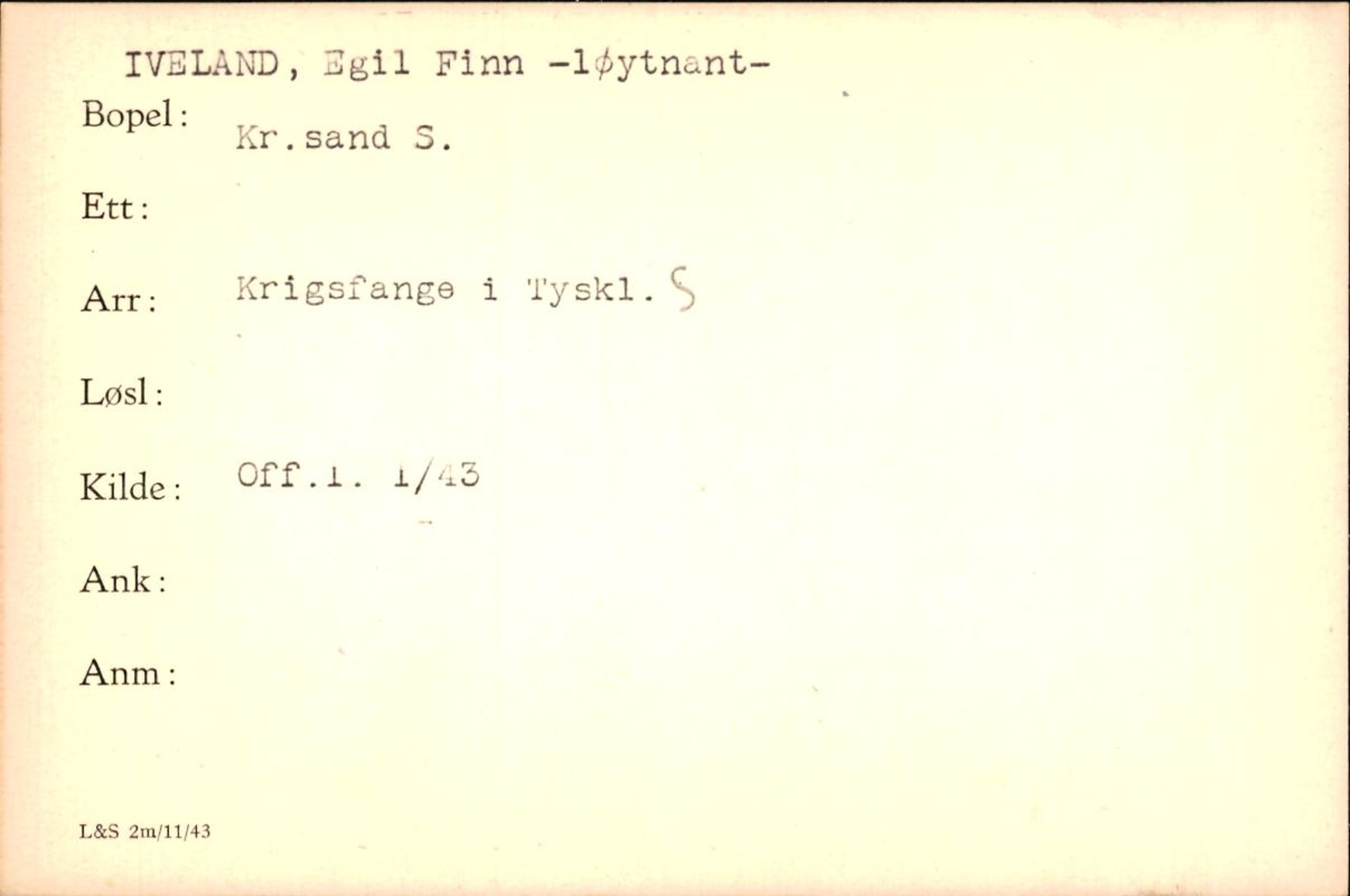 Forsvaret, Forsvarets krigshistoriske avdeling, RA/RAFA-2017/Y/Yf/L0200: II-C-11-2102  -  Norske krigsfanger i Tyskland, 1940-1945, s. 502