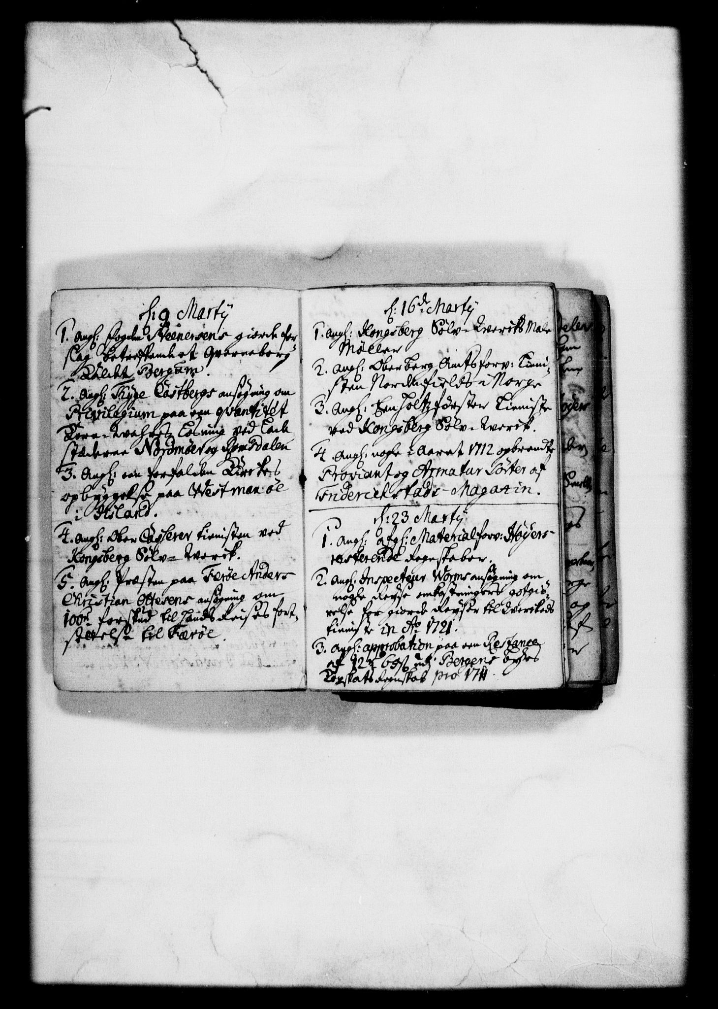 Rentekammeret, Kammerkanselliet, RA/EA-3111/G/Gf/Gfb/L0001: Register til norske relasjons- og resolusjonsprotokoller (merket RK 52.96), 1720-1749, s. 12