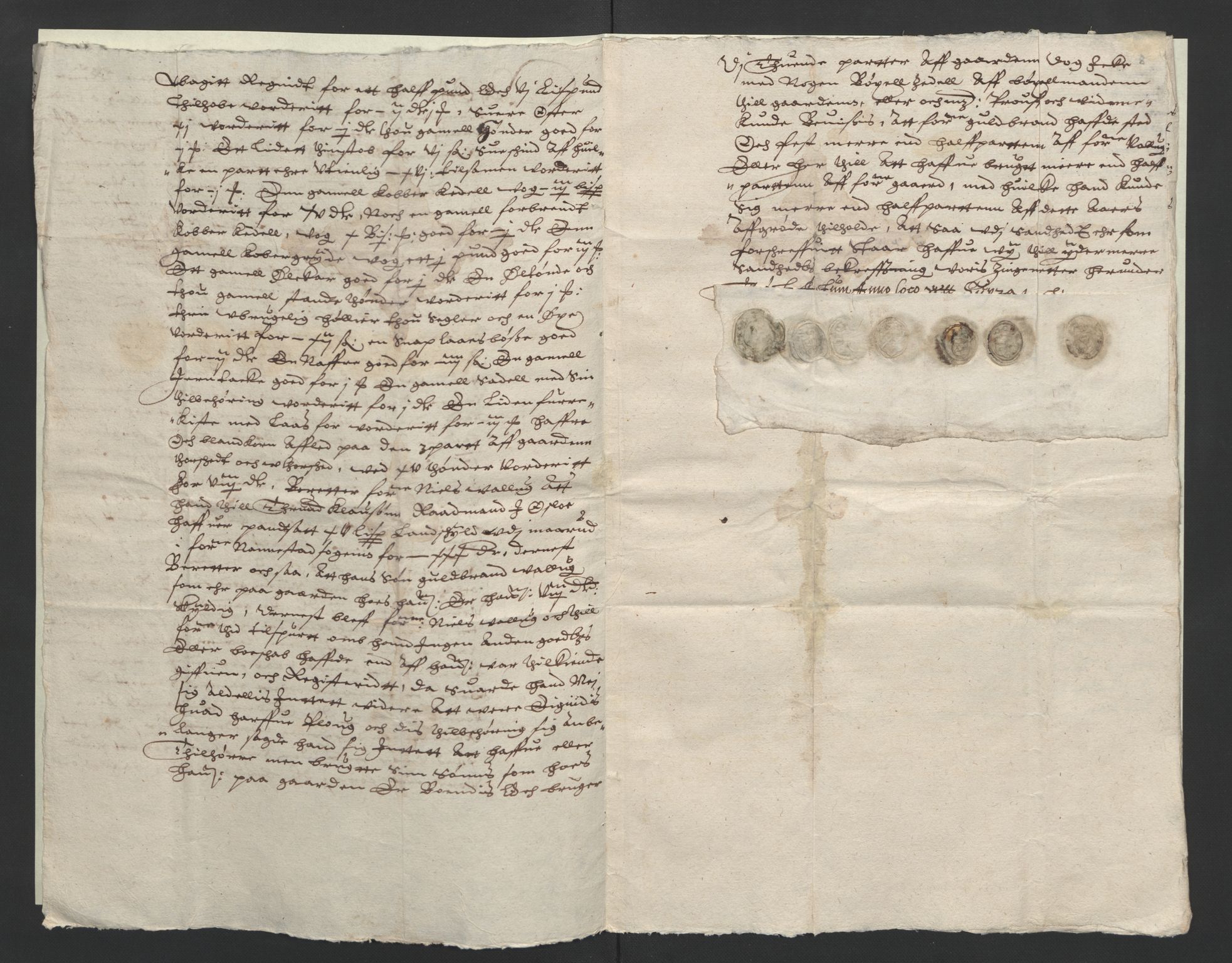 Rentekammeret inntil 1814, Reviderte regnskaper, Lensregnskaper, AV/RA-EA-5023/R/Rb/Rba/L0047: Akershus len, 1618-1619