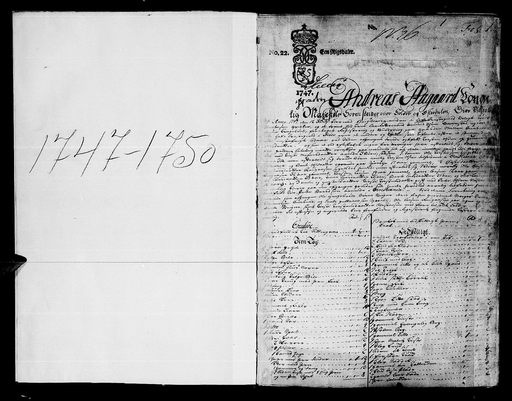 Solør og Østerdalen sorenskriveri, SAH/TING-024/J/Ja/L0009A: Skifteprotokoll, 1747-1750, s. 0b-1a