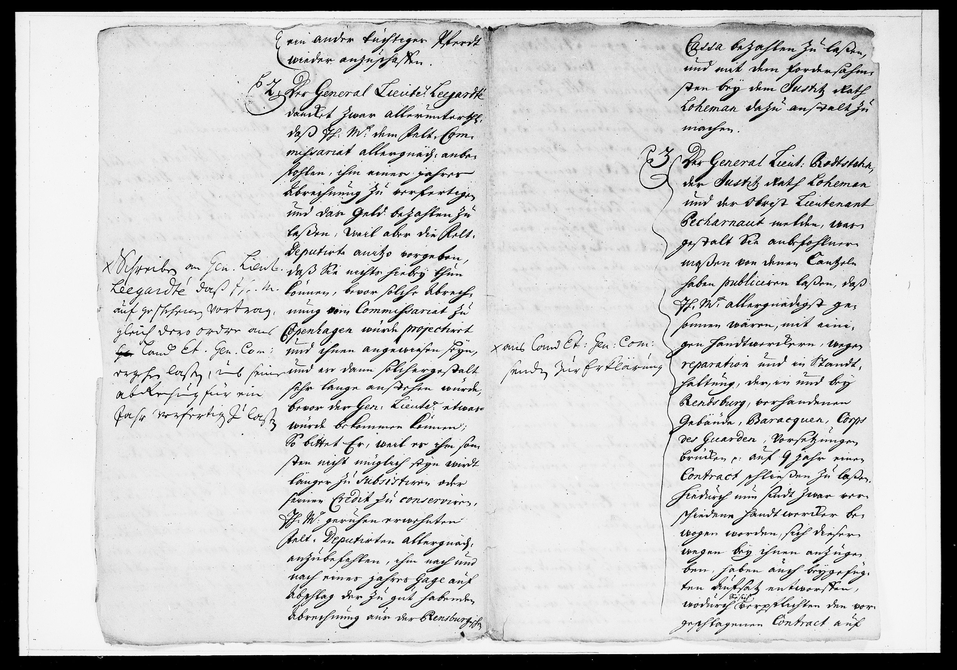 Krigskollegiet, Krigskancelliet, DRA/A-0006/-/1014-1024: Refererede sager, 1715, s. 25
