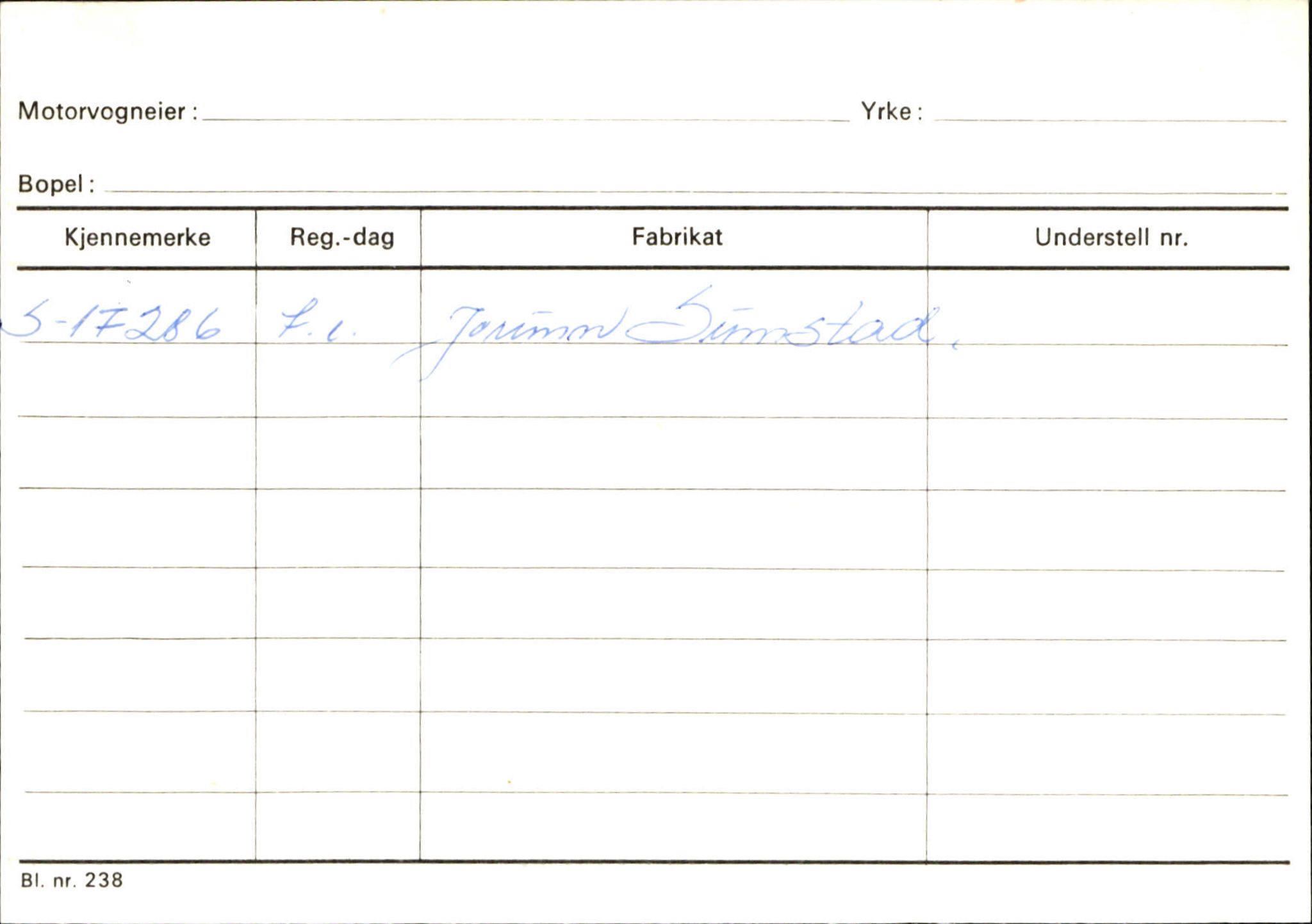 Statens vegvesen, Sogn og Fjordane vegkontor, AV/SAB-A-5301/4/F/L0129: Eigarregistrer Eid A-S, 1945-1975, s. 2030