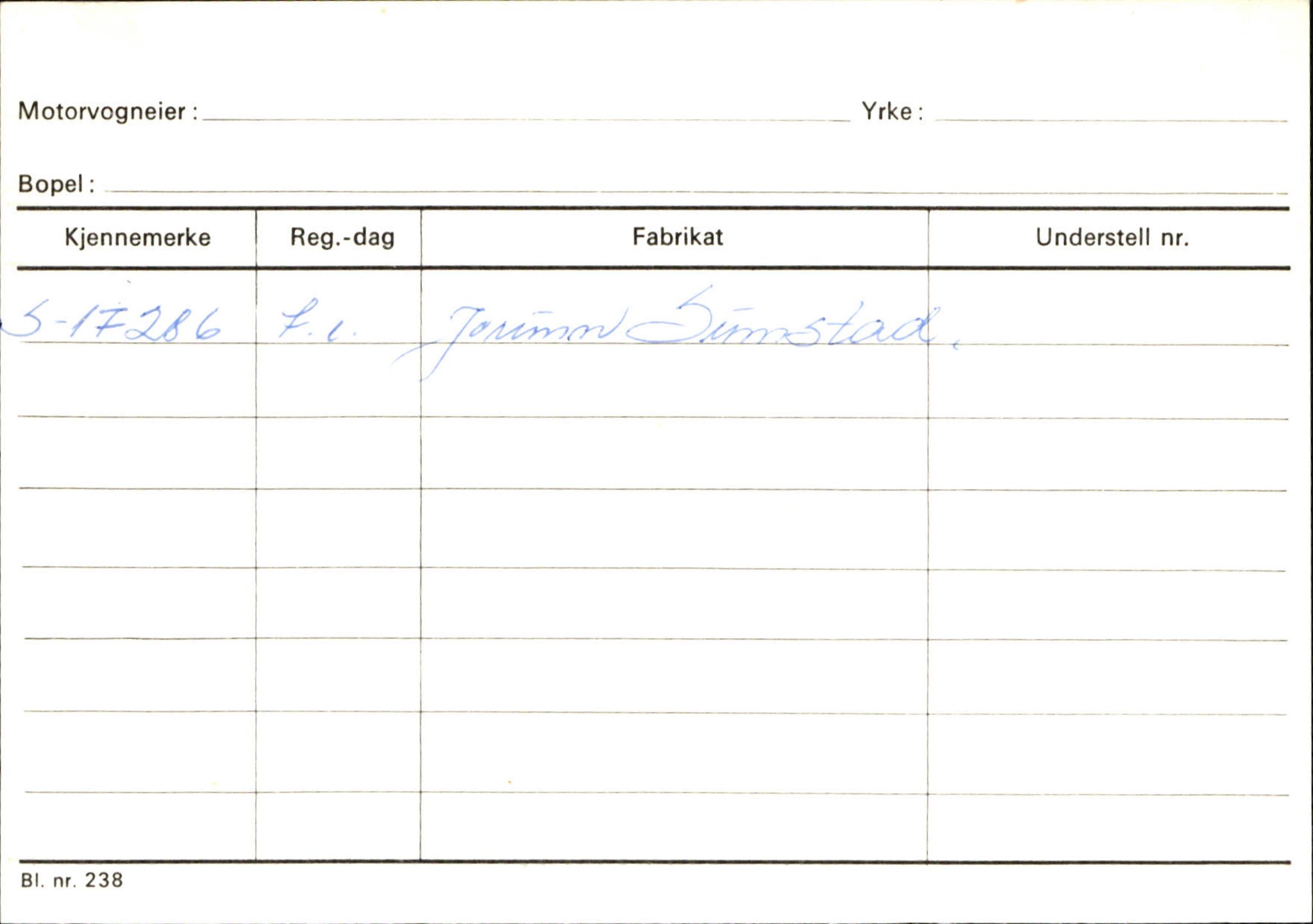 Statens vegvesen, Sogn og Fjordane vegkontor, SAB/A-5301/4/F/L0129: Eigarregistrer Eid A-S, 1945-1975, s. 2030