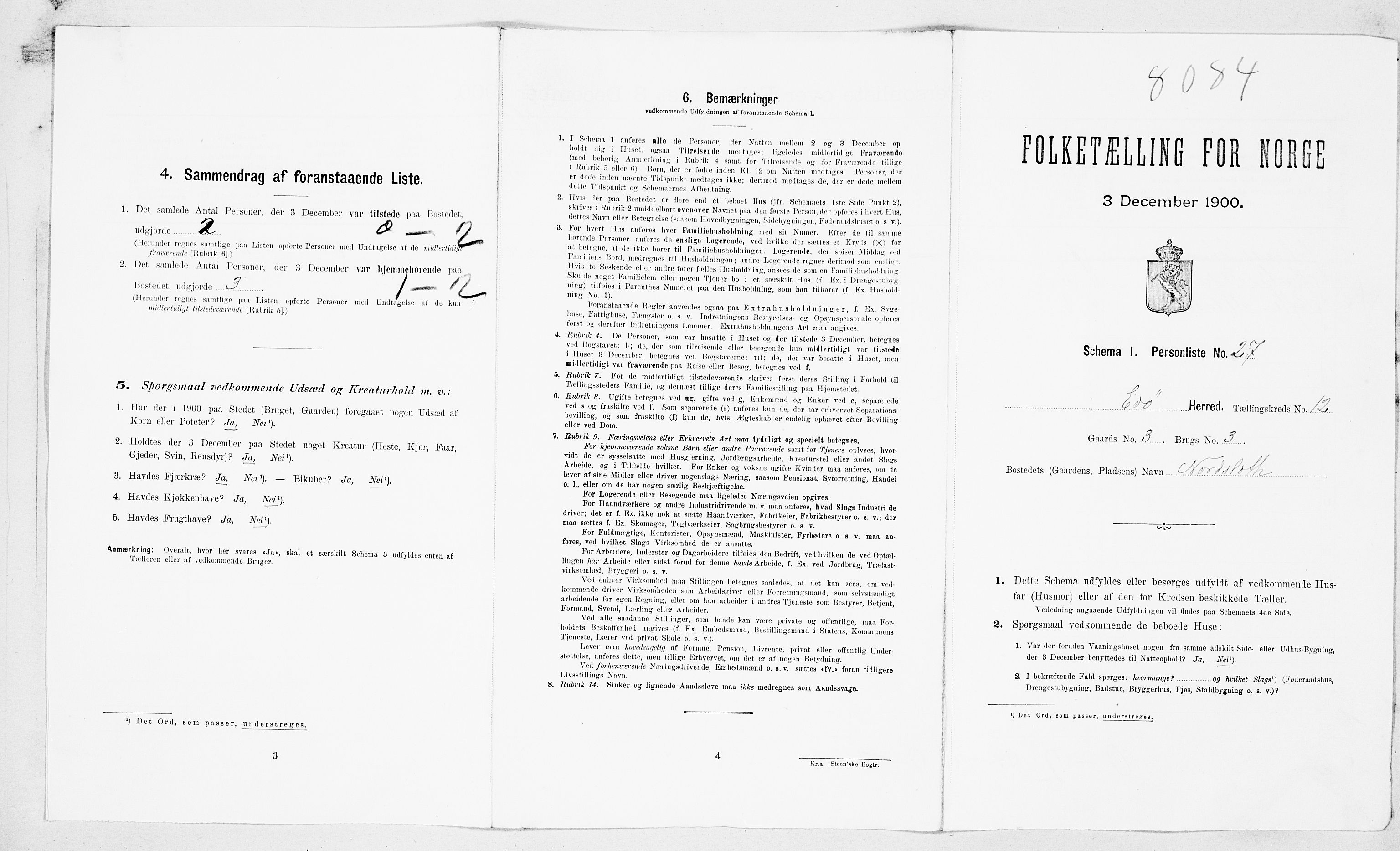 SAT, Folketelling 1900 for 1573 Edøy herred, 1900, s. 1072