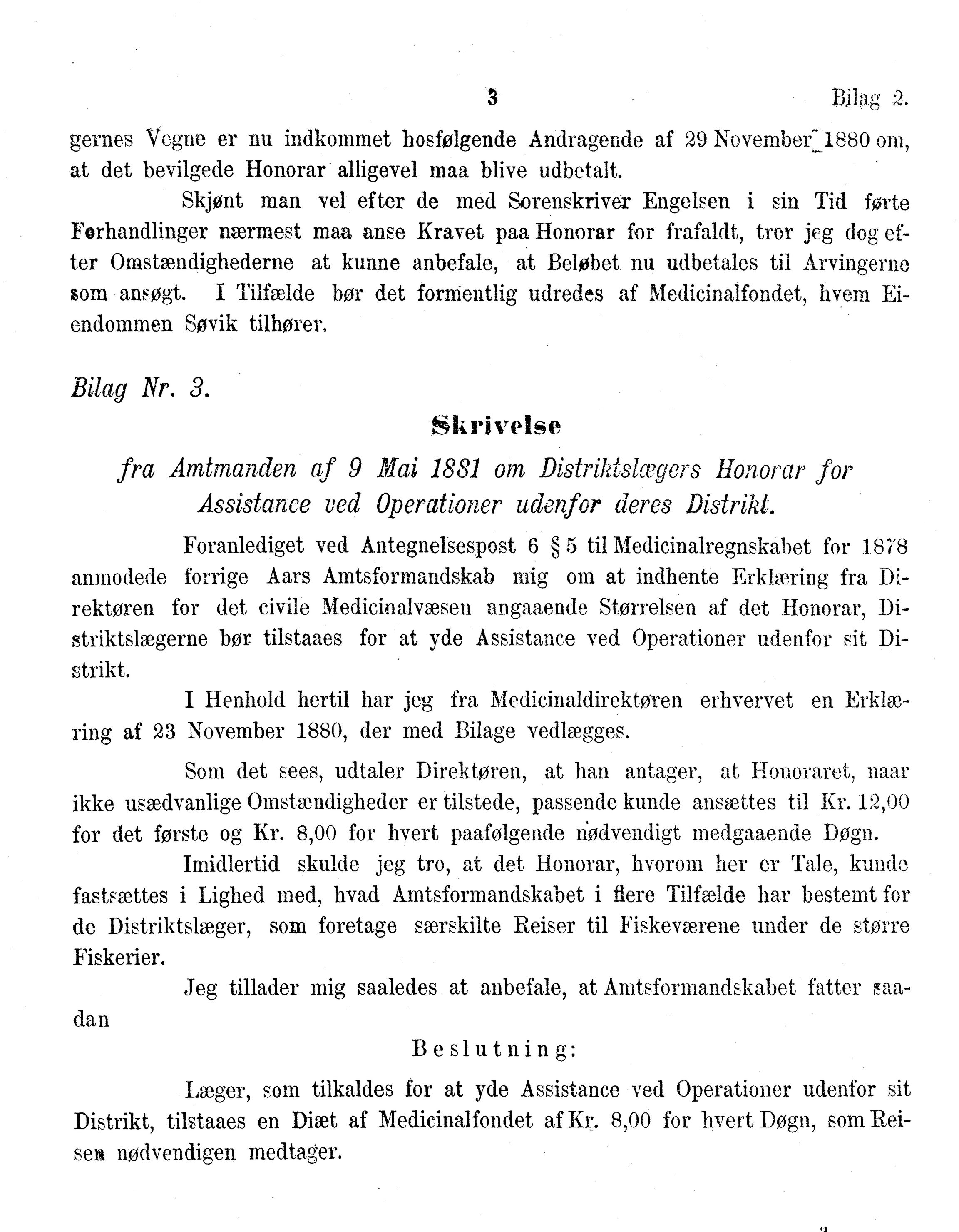 Nordland Fylkeskommune. Fylkestinget, AIN/NFK-17/176/A/Ac/L0014: Fylkestingsforhandlinger 1881-1885, 1881-1885