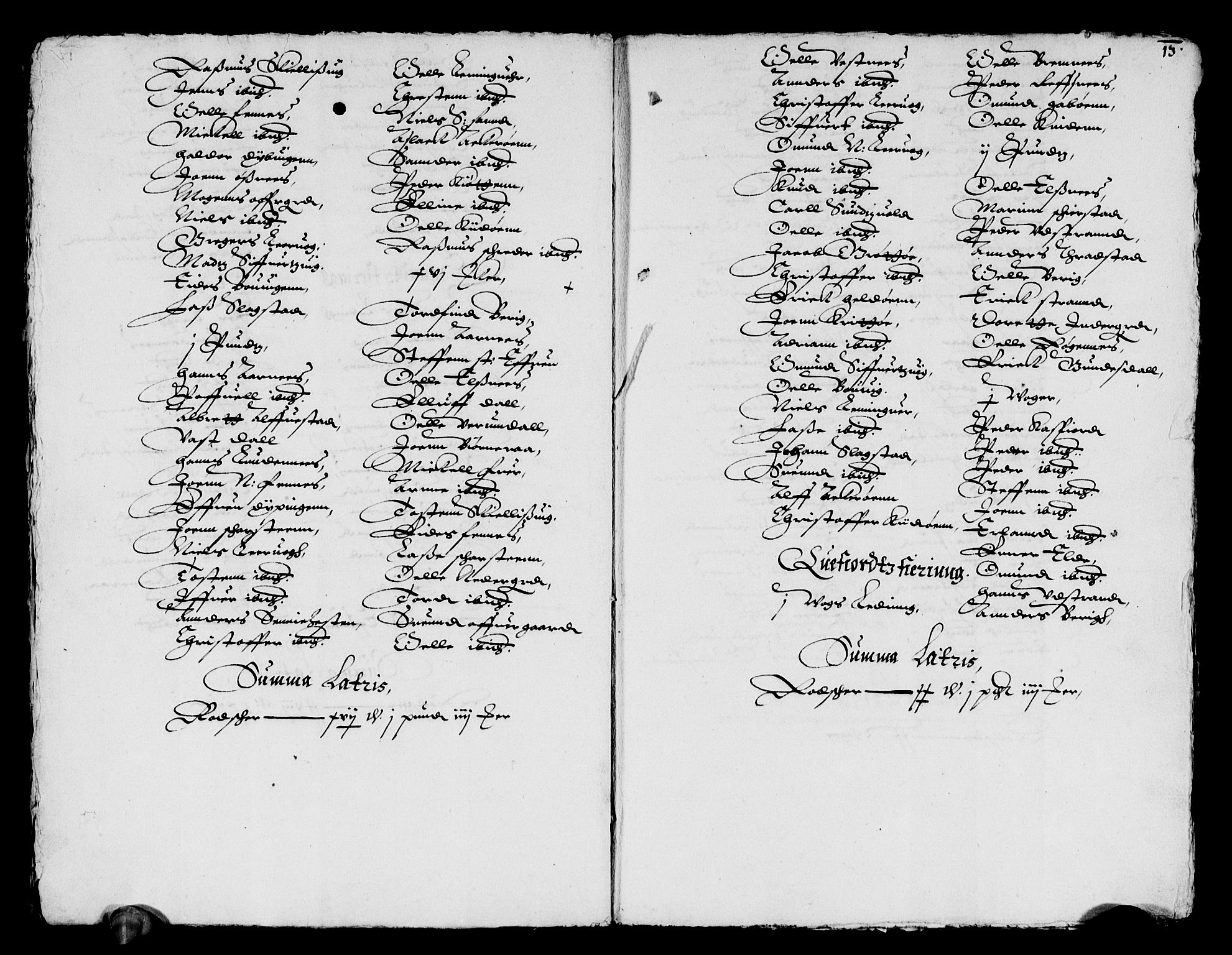 Rentekammeret inntil 1814, Reviderte regnskaper, Lensregnskaper, AV/RA-EA-5023/R/Rb/Rbz/L0009: Nordlandenes len, 1617-1618