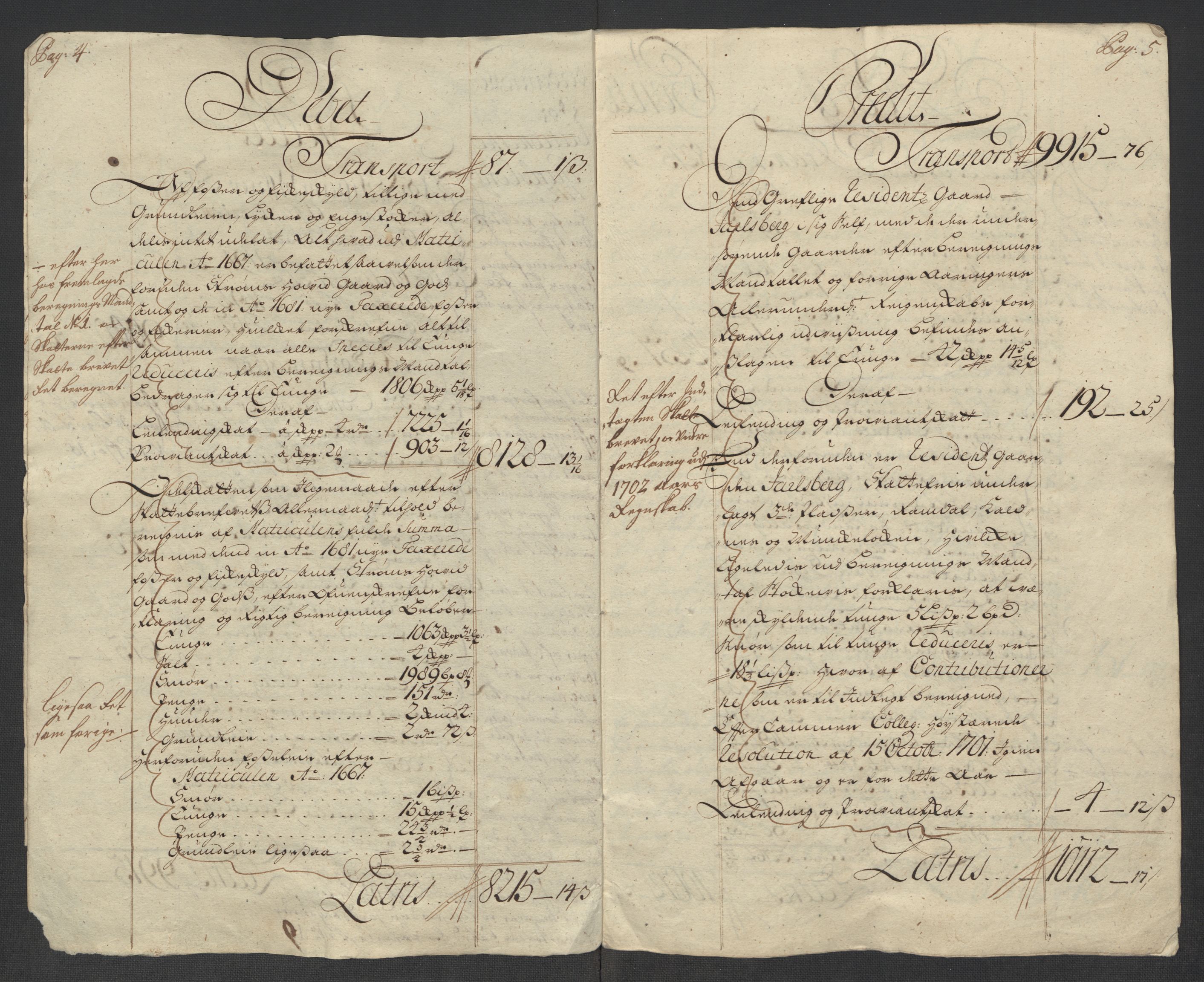 Rentekammeret inntil 1814, Reviderte regnskaper, Fogderegnskap, AV/RA-EA-4092/R32/L1877: Fogderegnskap Jarlsberg grevskap, 1712, s. 6