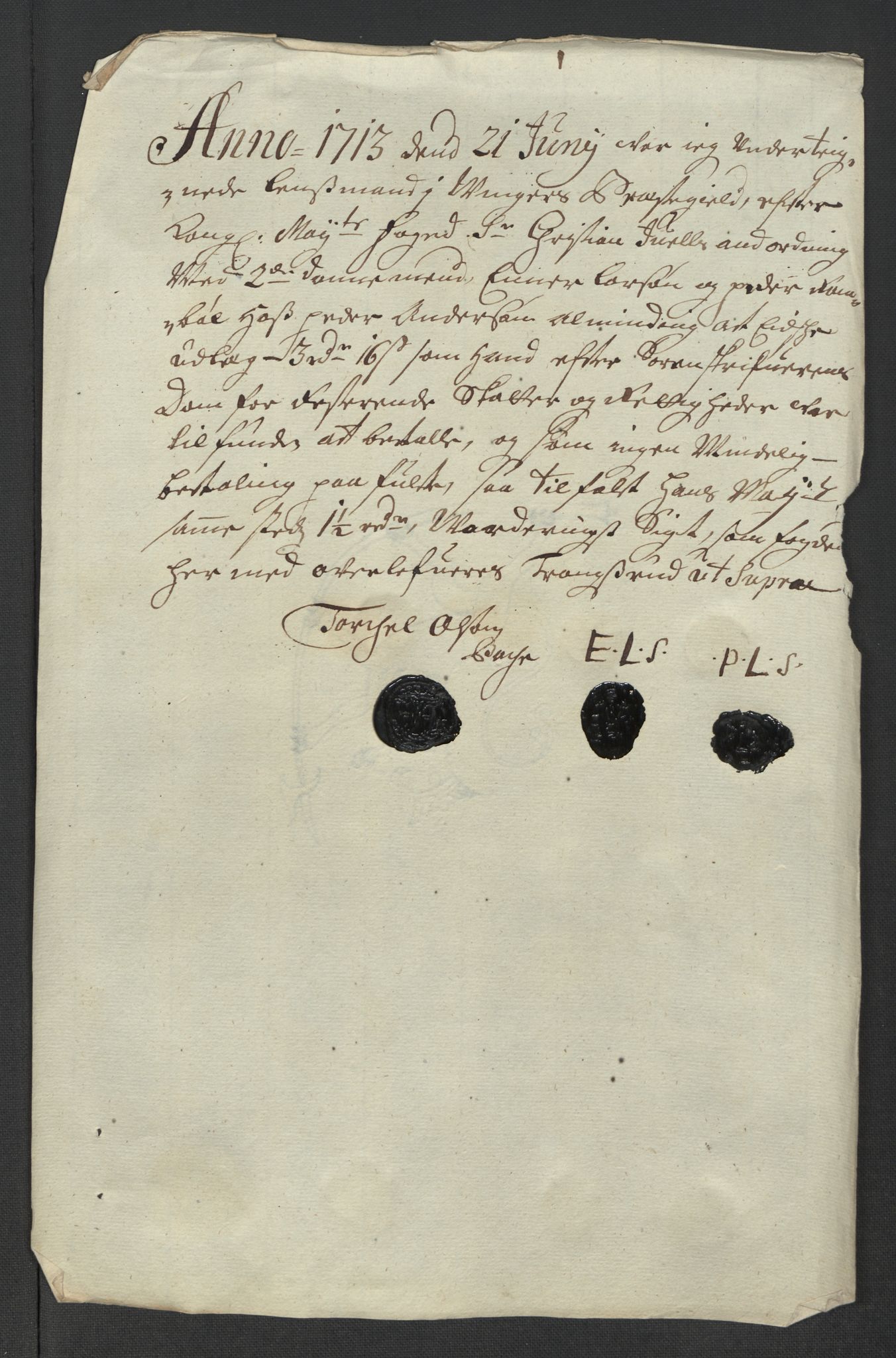 Rentekammeret inntil 1814, Reviderte regnskaper, Fogderegnskap, AV/RA-EA-4092/R13/L0850: Fogderegnskap Solør, Odal og Østerdal, 1713, s. 327