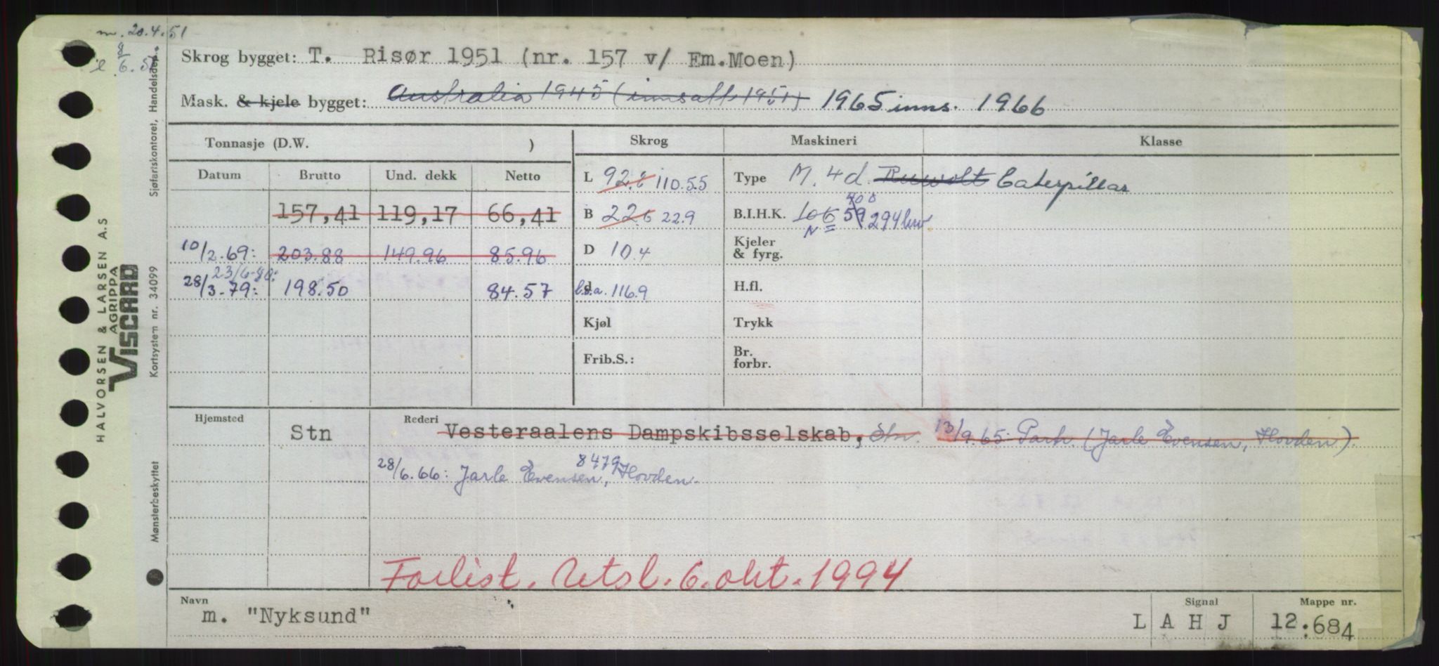 Sjøfartsdirektoratet med forløpere, Skipsmålingen, AV/RA-S-1627/H/Hd/L0027: Fartøy, Norhop-Nør, s. 347