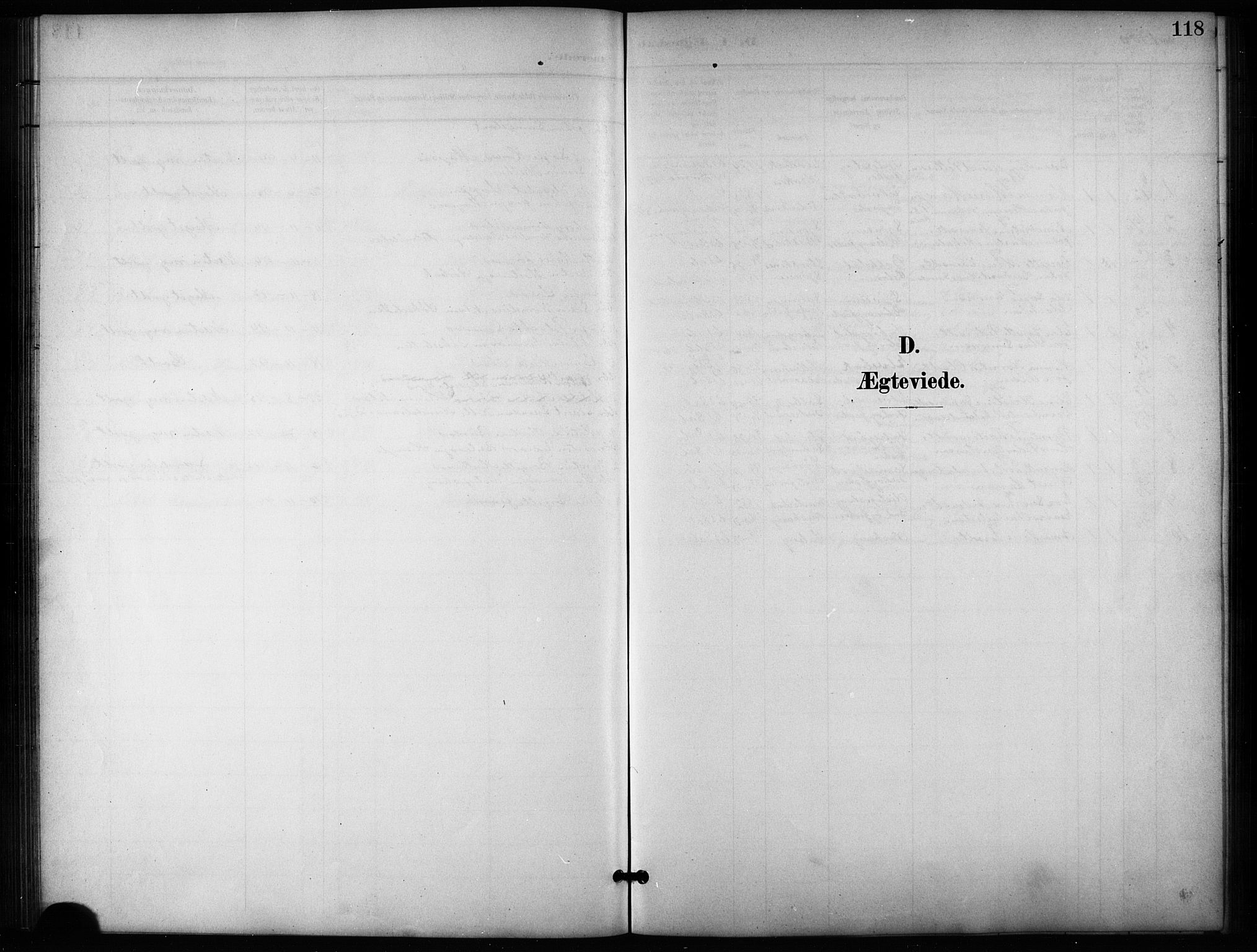 Salangen sokneprestembete, SATØ/S-1324/H/Ha/L0004klokker: Klokkerbok nr. 4, 1900-1924, s. 118