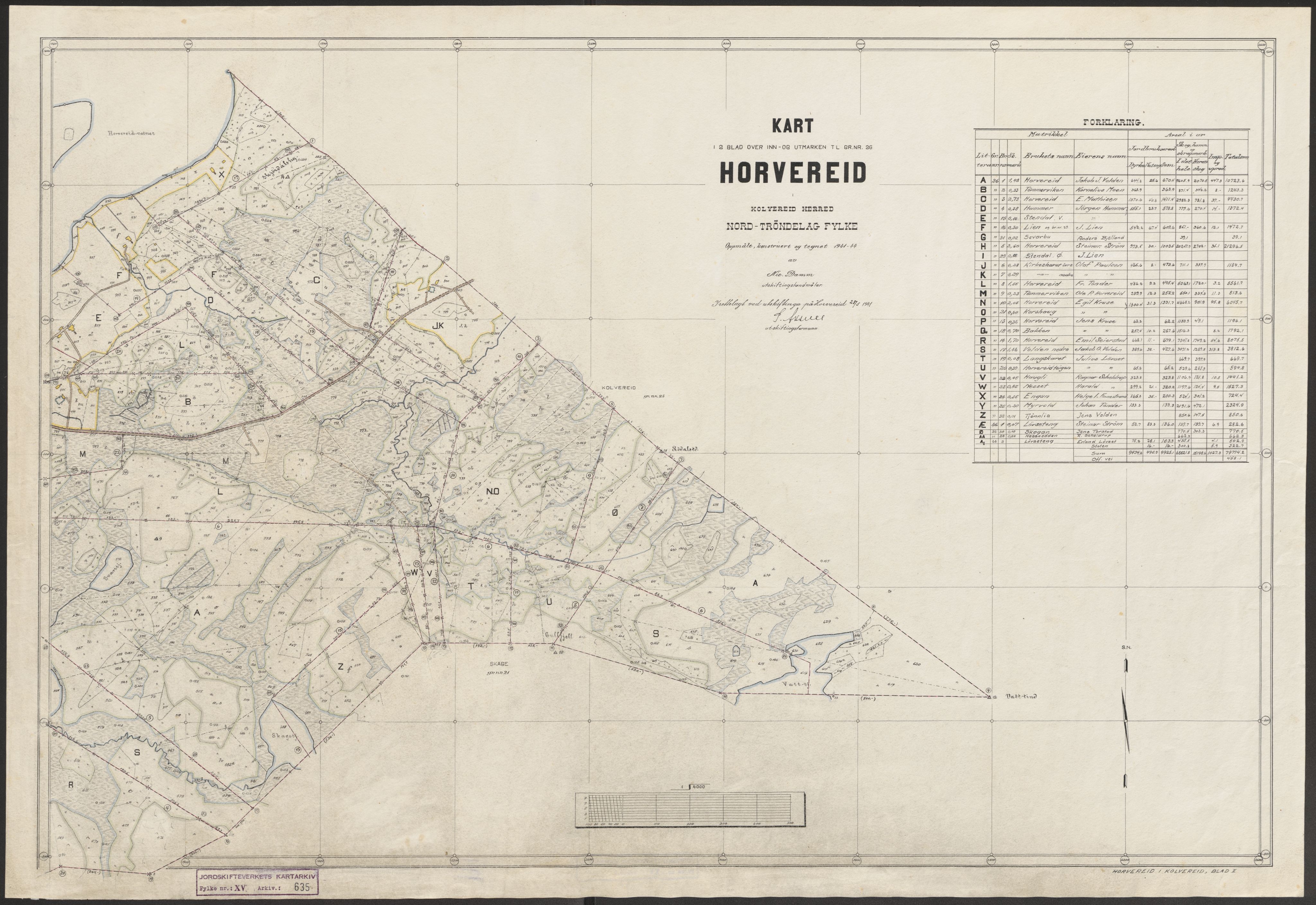 Jordskifteverkets kartarkiv, AV/RA-S-3929/T, 1859-1988, s. 852