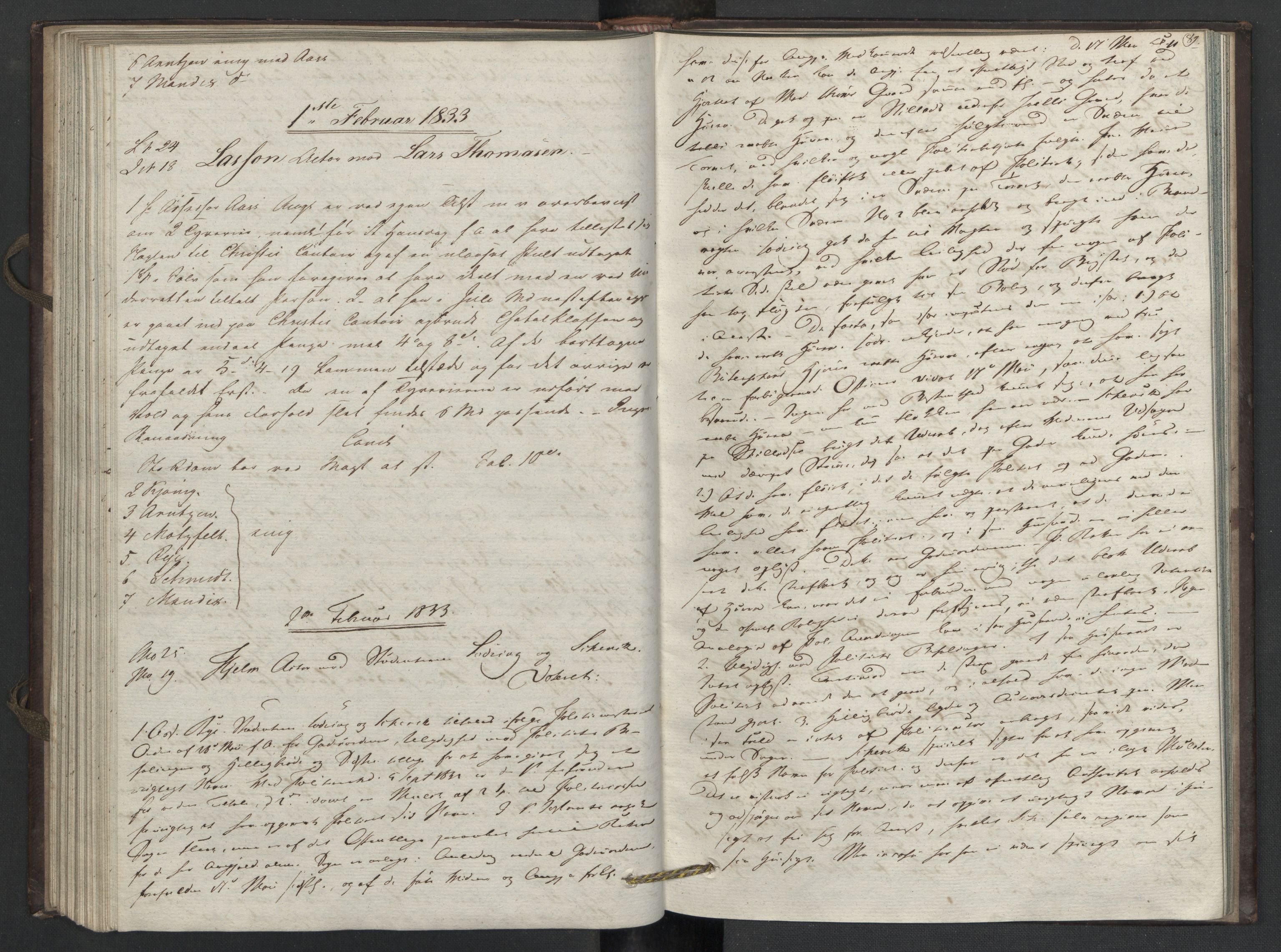 Høyesterett, AV/RA-S-1002/E/Eb/Eba/L0020/0001: Voteringsprotokoller / Voteringsprotokoll, 1832-1833, s. 88b-89a