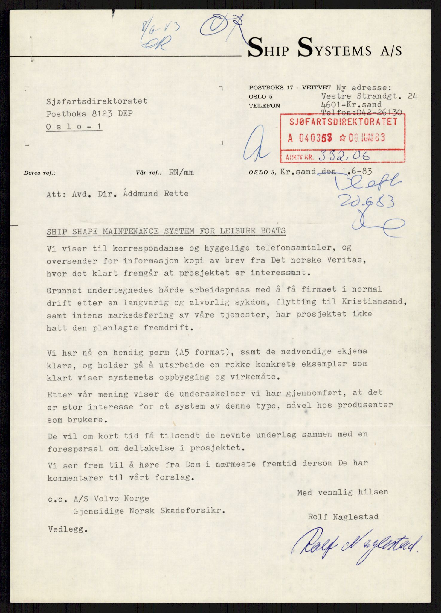 Sjøfartsdirektoratet med forløpere, generelt arkiv, AV/RA-S-1407/D/Du/Duc/L0641/0004: Skipskontrollen - Forskrifter    / Utleiebåter (2 mapper), 1977-1989, s. 566