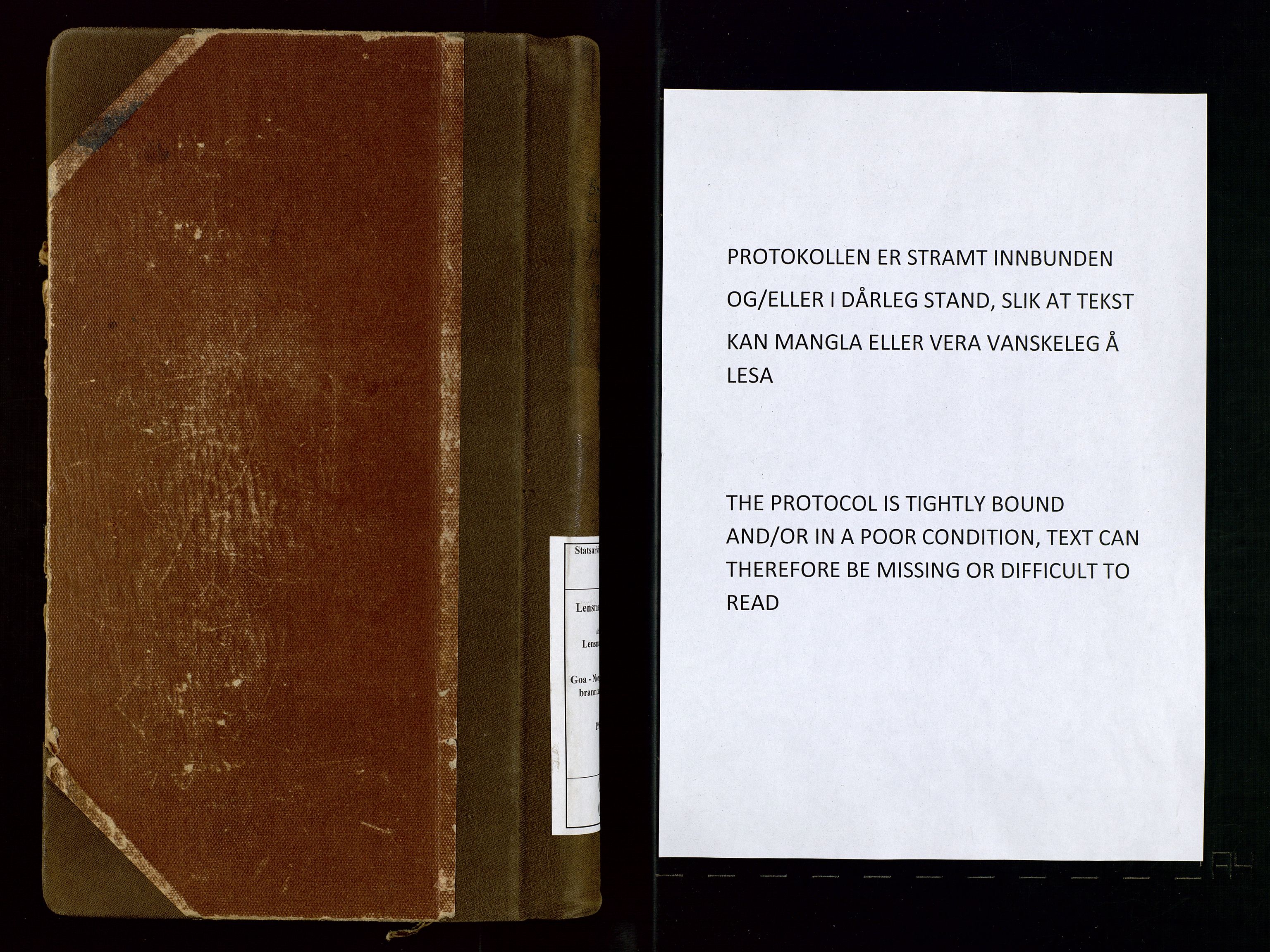 Lund lensmannskontor, AV/SAST-A-100303/Goa/L0004: "Branntakstprotokoll", 1950-1952