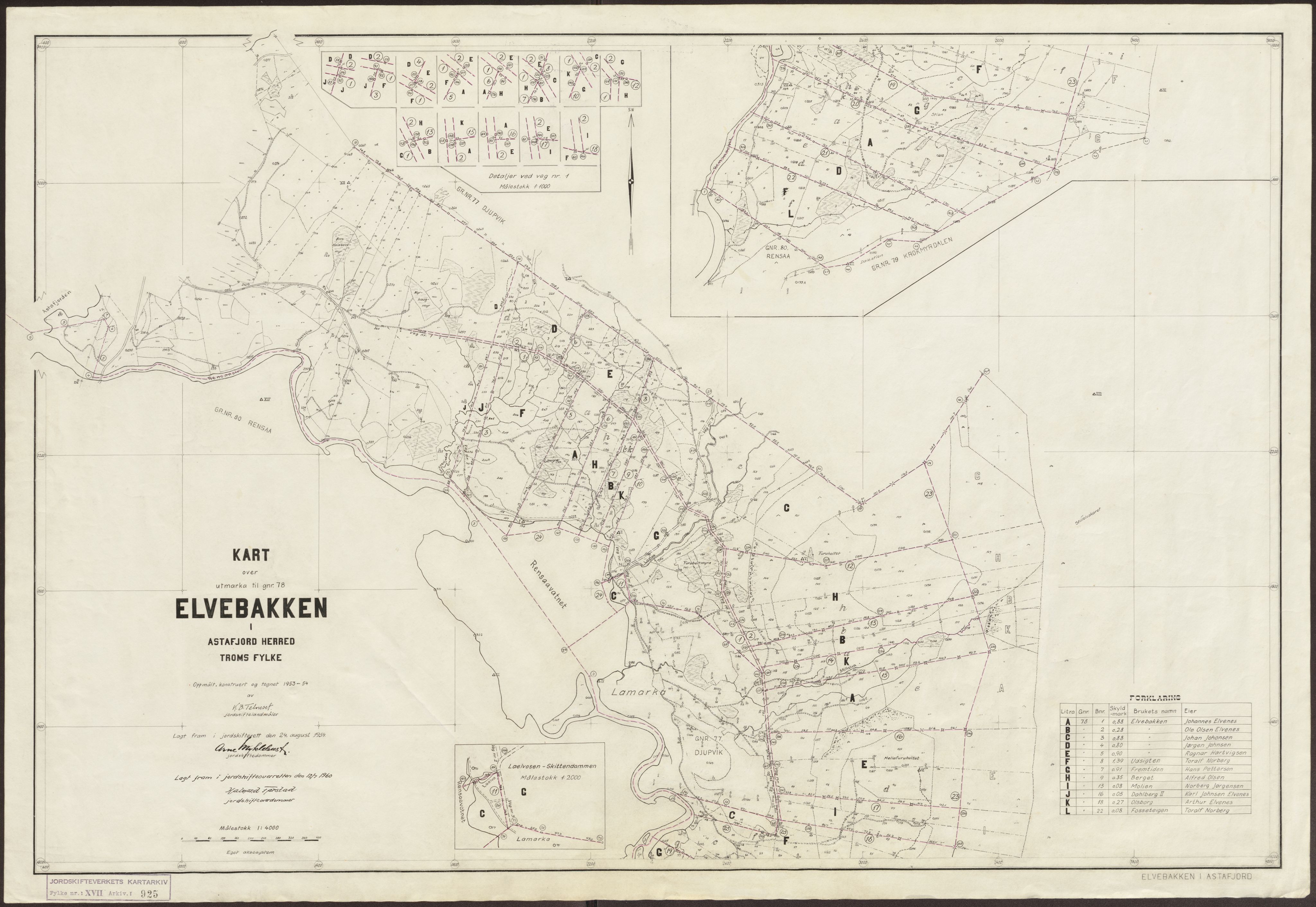 Jordskifteverkets kartarkiv, AV/RA-S-3929/T, 1859-1988, s. 1115