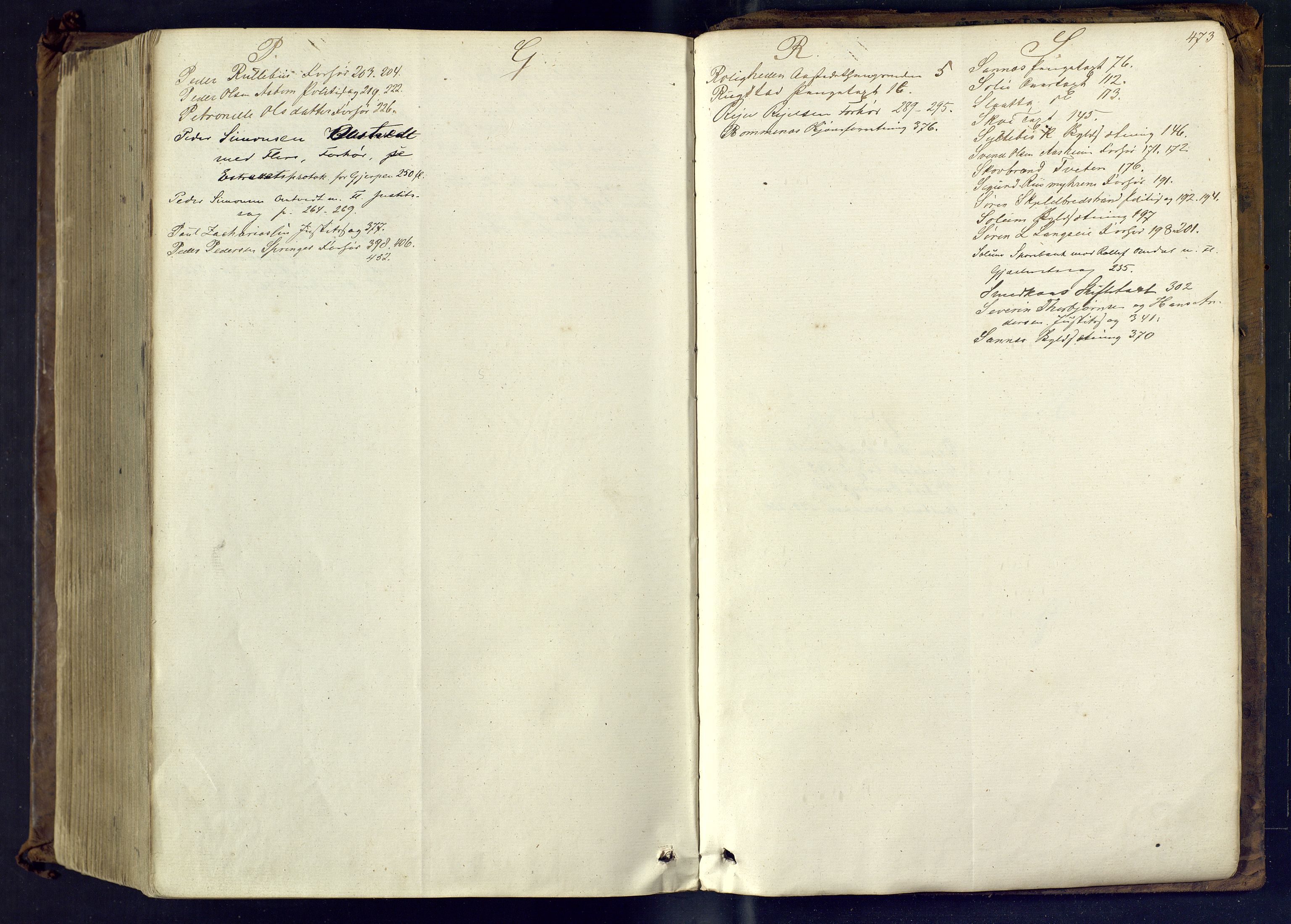 Gjerpen sorenskriveri, AV/SAKO-A-216/F/Fb/L0001: Ekstrarettsprotokoll, 1861-1874, s. 473