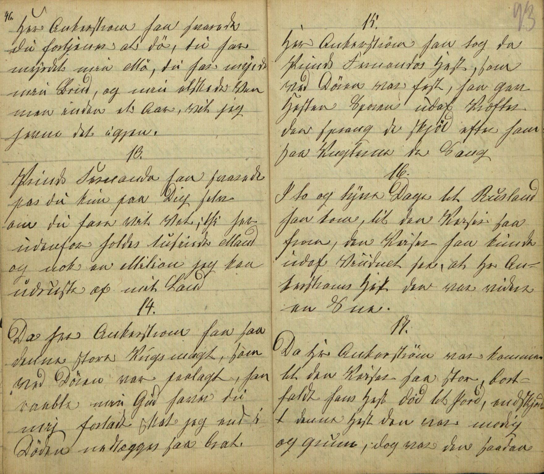 Rikard Berge, TEMU/TGM-A-1003/F/L0005/0018: 160-200 / 177 Handskriven visebok. Tilhører Aasheim af Sigjords Præstegjeld, 1870. Vise, 1870, s. 92-93