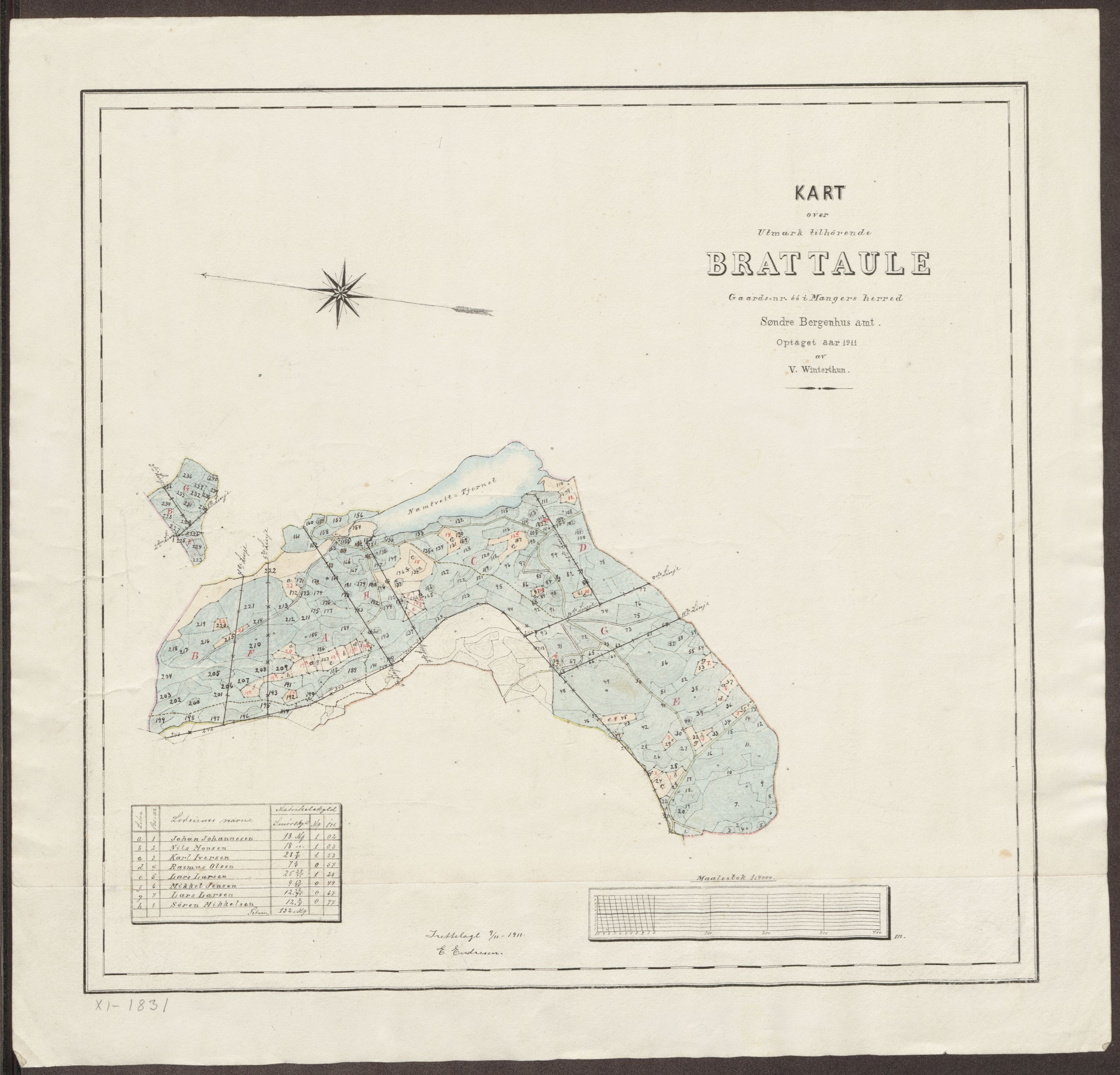 Jordskifteverkets kartarkiv, AV/RA-S-3929/T, 1859-1988, s. 1996