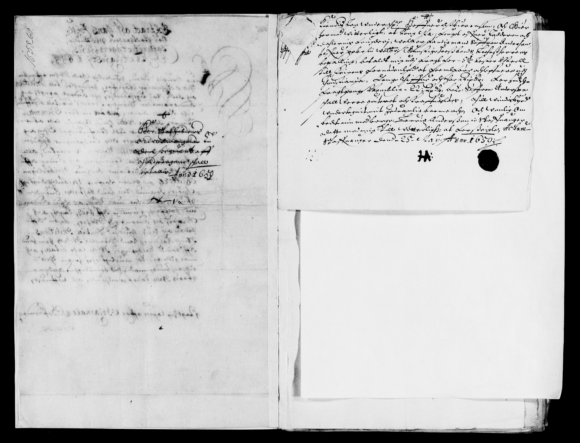 Rentekammeret inntil 1814, Reviderte regnskaper, Lensregnskaper, AV/RA-EA-5023/R/Rb/Rbs/L0042: Stavanger len, 1659-1661