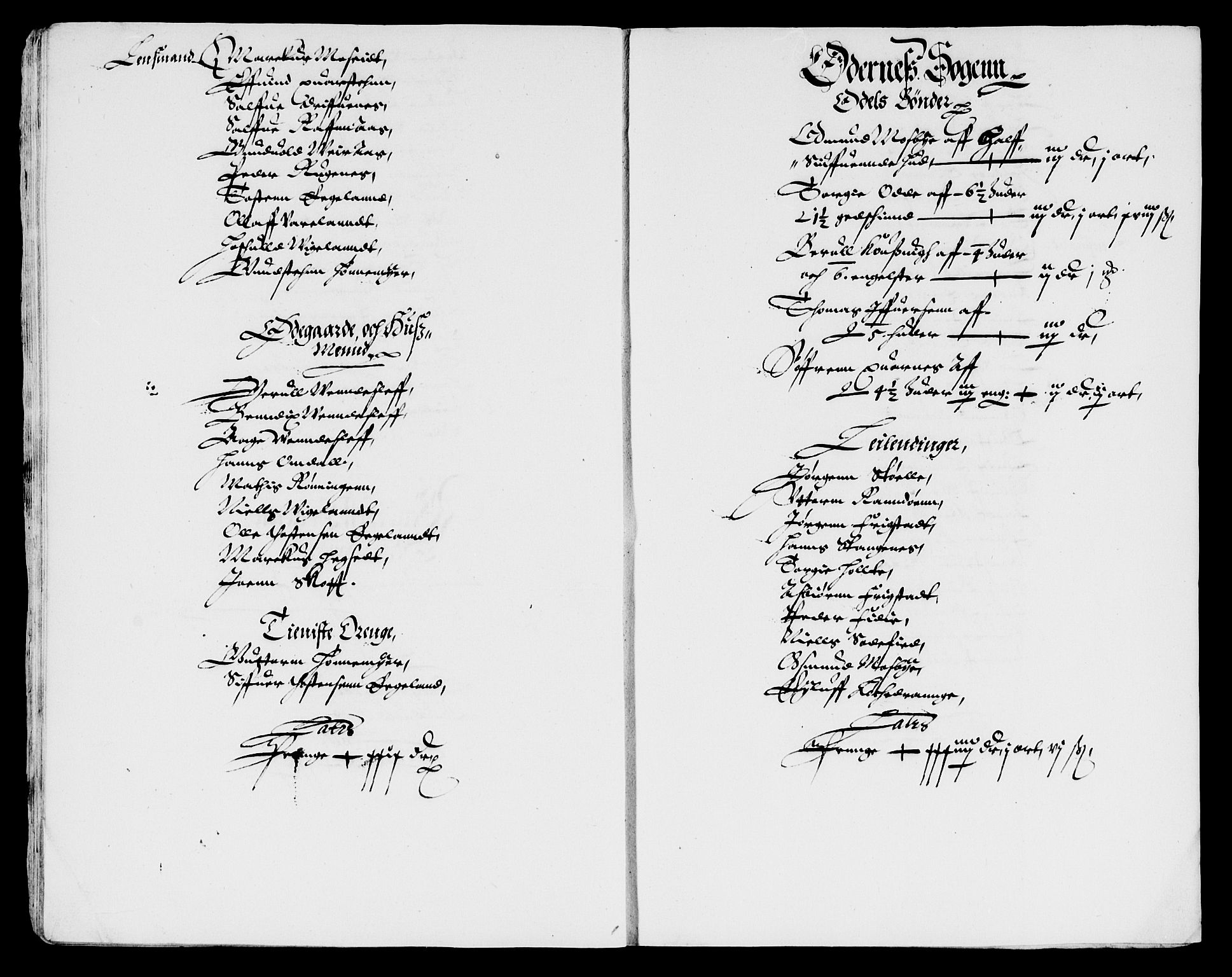 Rentekammeret inntil 1814, Reviderte regnskaper, Lensregnskaper, AV/RA-EA-5023/R/Rb/Rbq/L0022: Nedenes len. Mandals len. Råbyggelag., 1632-1634