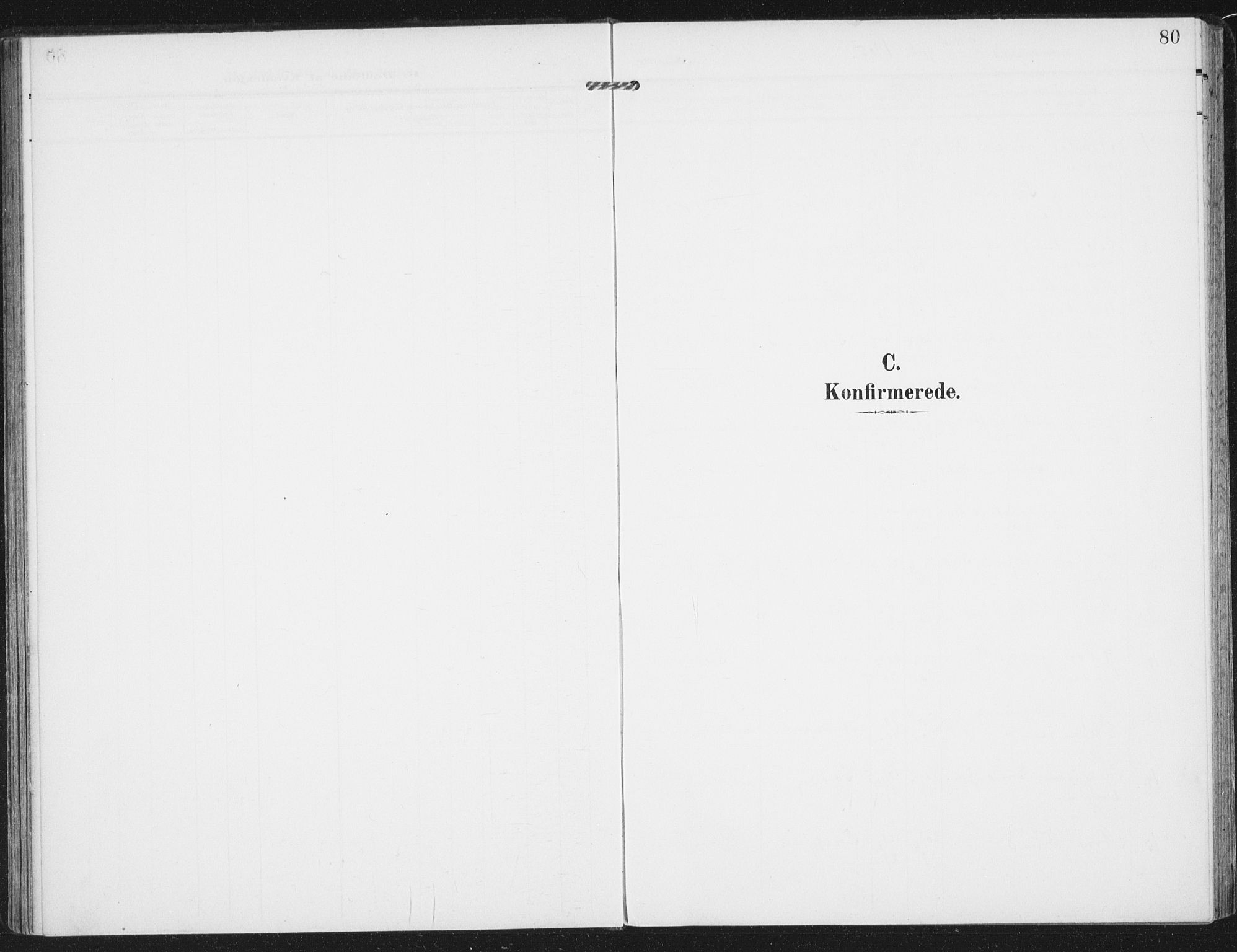 Ministerialprotokoller, klokkerbøker og fødselsregistre - Nordland, AV/SAT-A-1459/885/L1206: Ministerialbok nr. 885A07, 1905-1915, s. 80