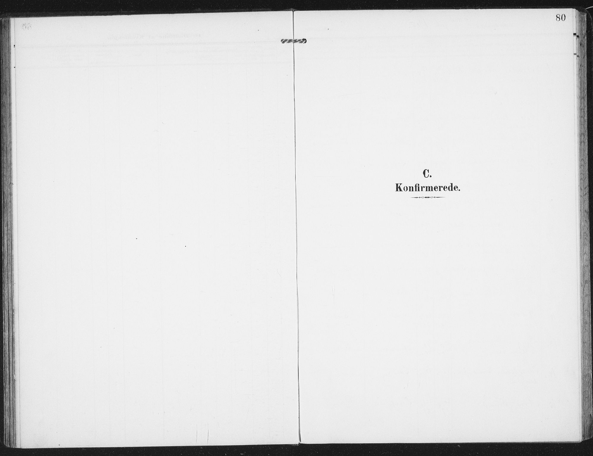 Ministerialprotokoller, klokkerbøker og fødselsregistre - Nordland, SAT/A-1459/885/L1206: Ministerialbok nr. 885A07, 1905-1915, s. 80