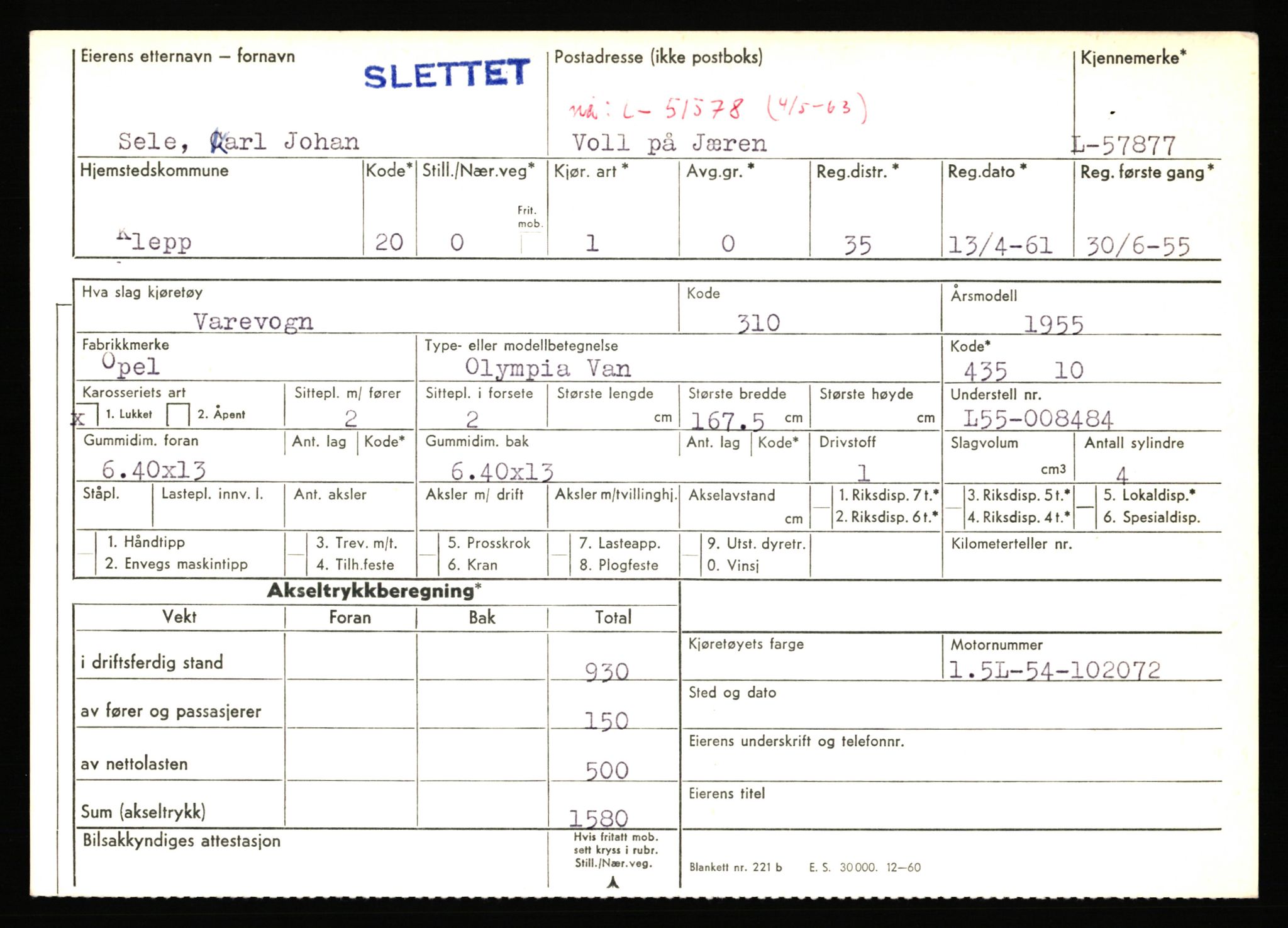 Stavanger trafikkstasjon, AV/SAST-A-101942/0/F/L0057: L-57200 - L-57999, 1930-1971, s. 2089