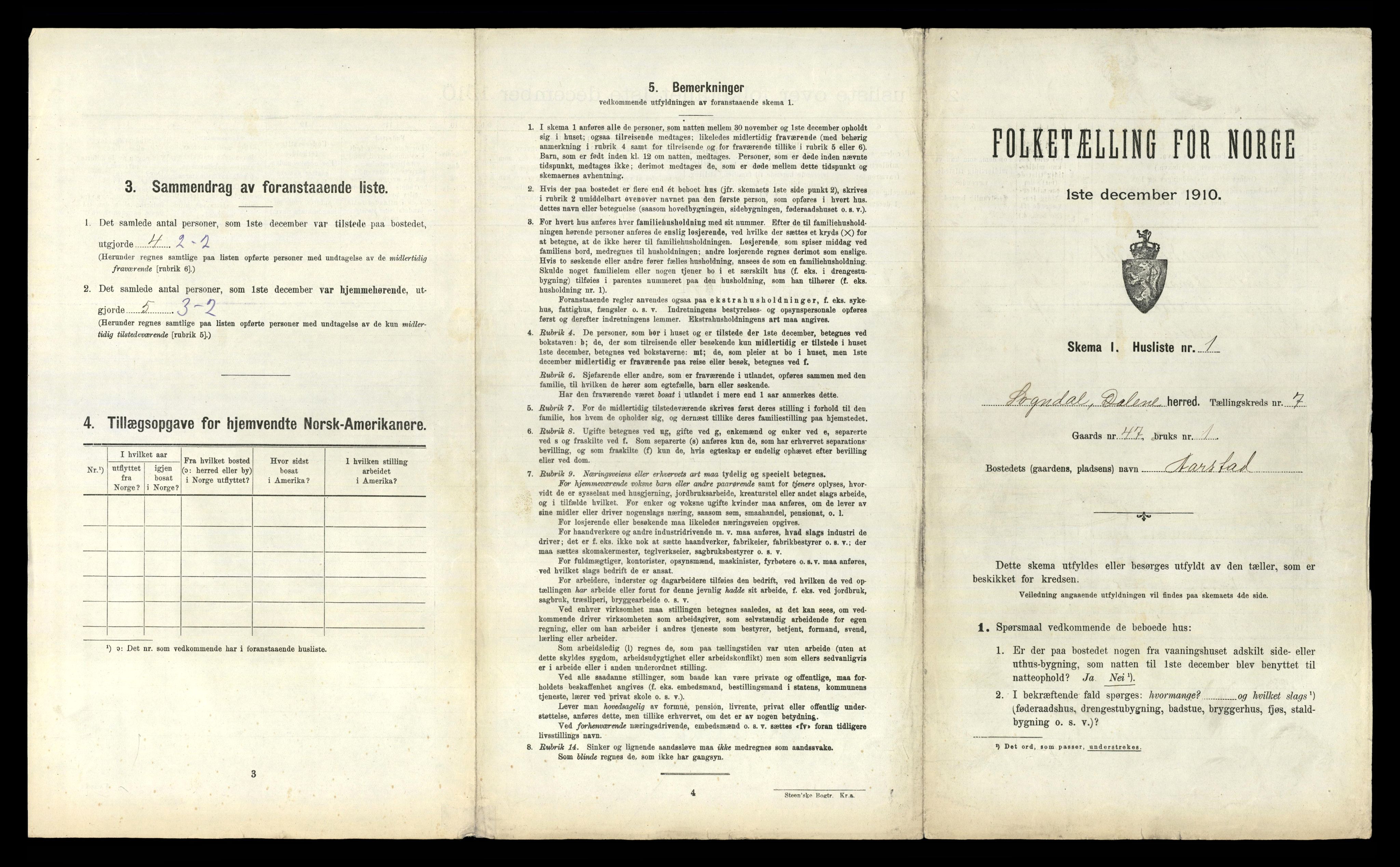 RA, Folketelling 1910 for 1111 Sokndal herred, 1910, s. 580