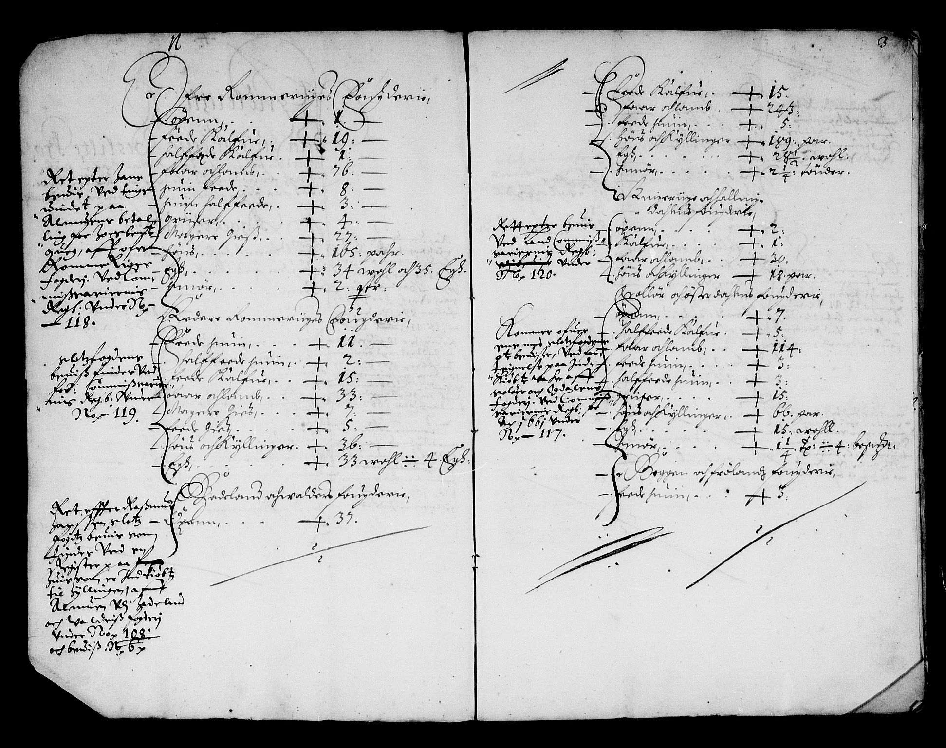 Rentekammeret inntil 1814, Reviderte regnskaper, Stiftamtstueregnskaper, Landkommissariatet på Akershus og Akershus stiftamt, AV/RA-EA-5869/R/Ra/L0007: Landkommissariatet på Akershus, 1661