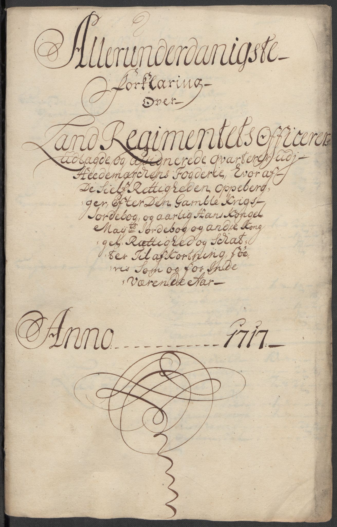 Rentekammeret inntil 1814, Reviderte regnskaper, Fogderegnskap, AV/RA-EA-4092/R16/L1056: Fogderegnskap Hedmark, 1717, s. 310