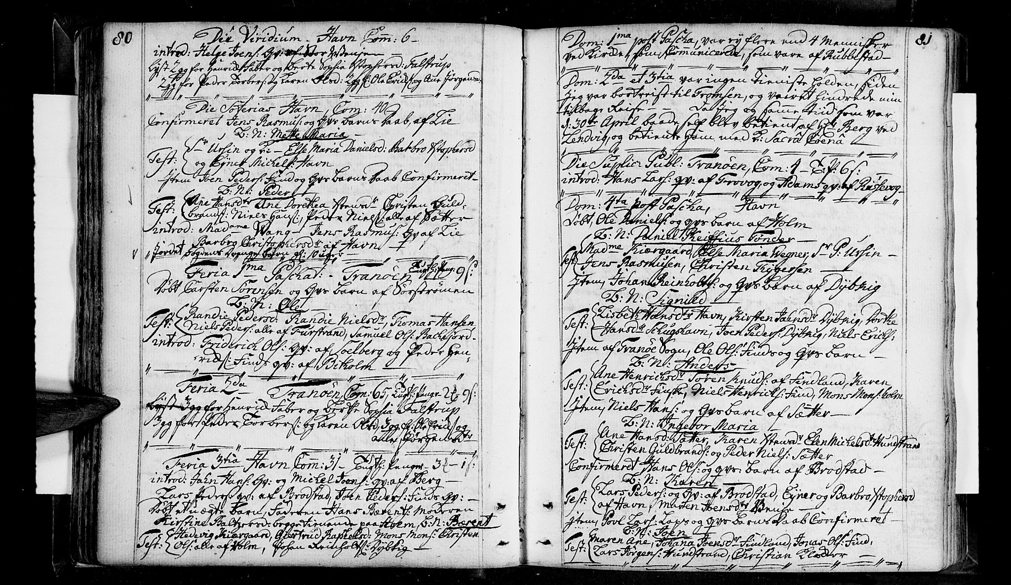Tranøy sokneprestkontor, AV/SATØ-S-1313/I/Ia/Iaa/L0001kirke: Ministerialbok nr. 1, 1757-1773, s. 80-81