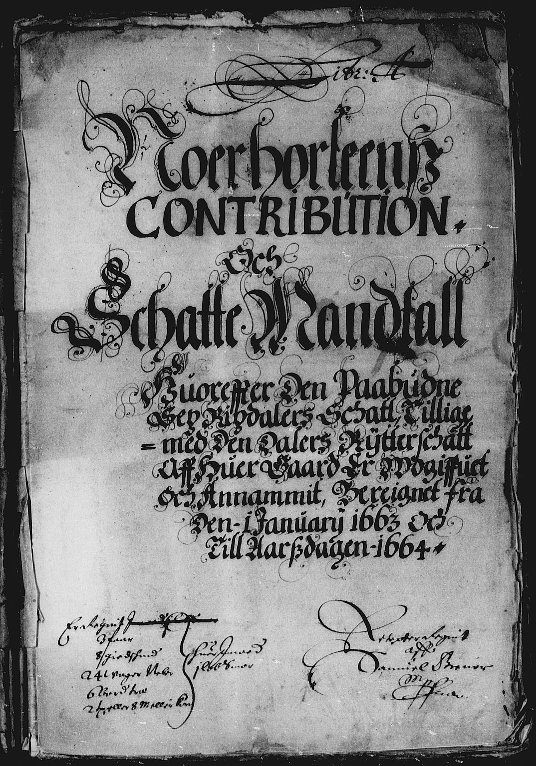 Rentekammeret inntil 1814, Reviderte regnskaper, Stiftamtstueregnskaper, Bergen stiftamt, AV/RA-EA-6043/R/Rc/L0007: Bergen stiftamt, 1662-1663