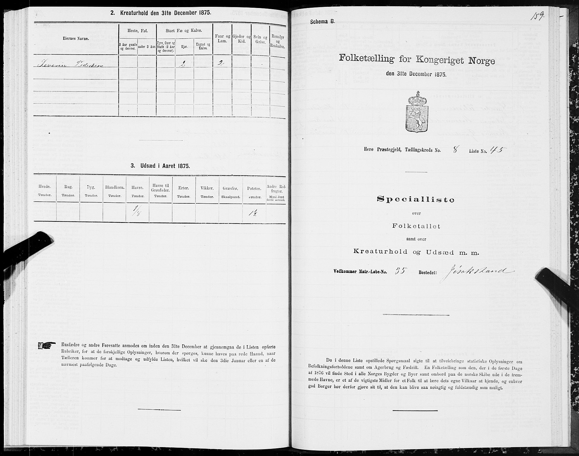 SAT, Folketelling 1875 for 1515P Herøy prestegjeld, 1875, s. 4159