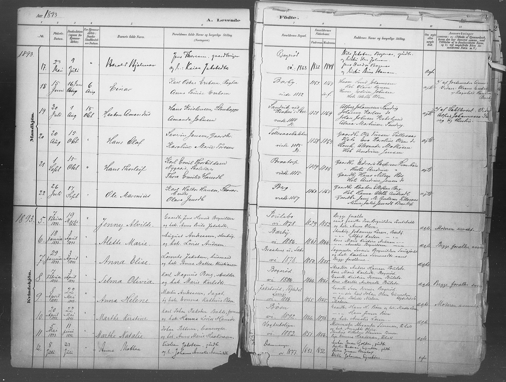 Idd prestekontor Kirkebøker, AV/SAO-A-10911/F/Fb/L0002: Ministerialbok nr. II 2, 1882-1923, s. 49