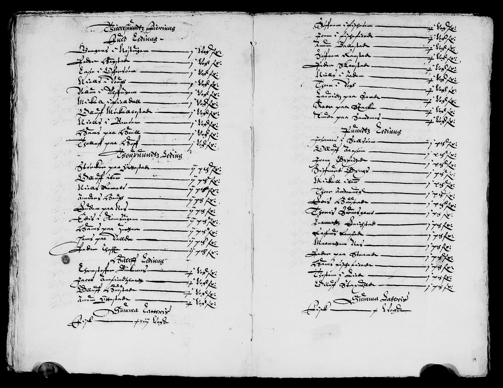 Rentekammeret inntil 1814, Reviderte regnskaper, Lensregnskaper, AV/RA-EA-5023/R/Rb/Rbz/L0006: Nordlandenes len, 1614-1615