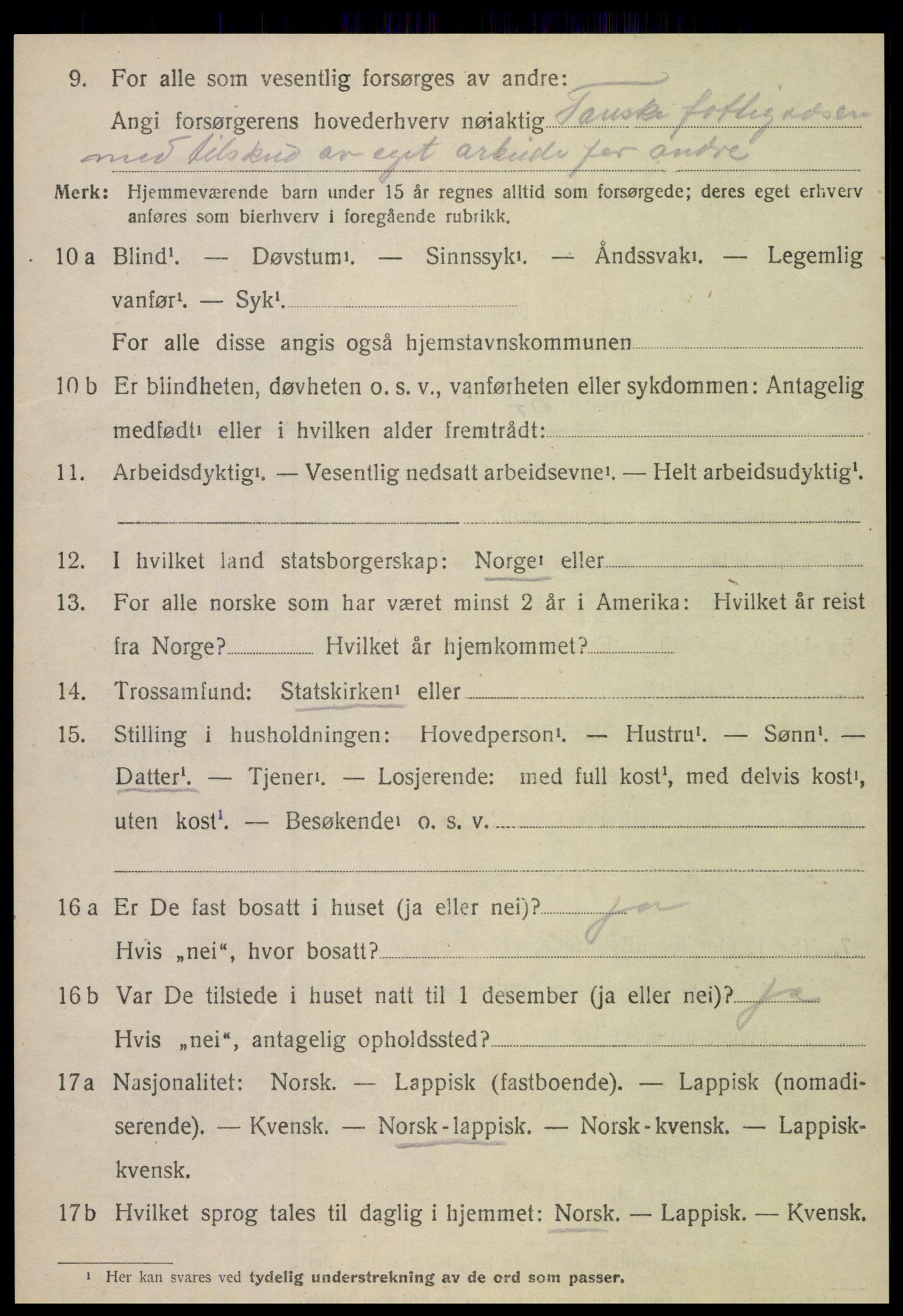 SAT, Folketelling 1920 for 1841 Fauske herred, 1920, s. 17389
