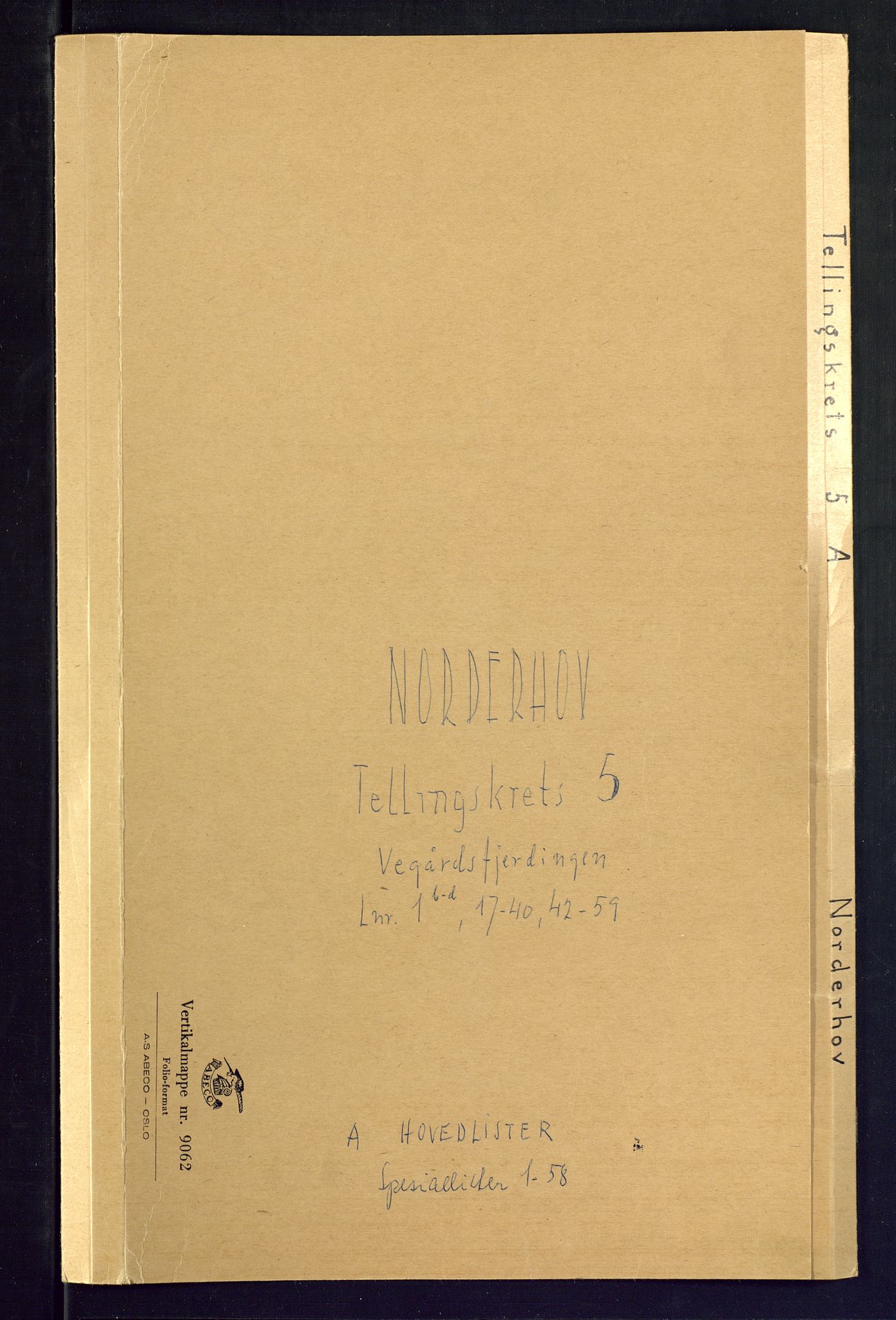 SAKO, Folketelling 1875 for 0613L Norderhov prestegjeld, Norderhov sokn, Haug sokn og Lunder sokn, 1875, s. 21