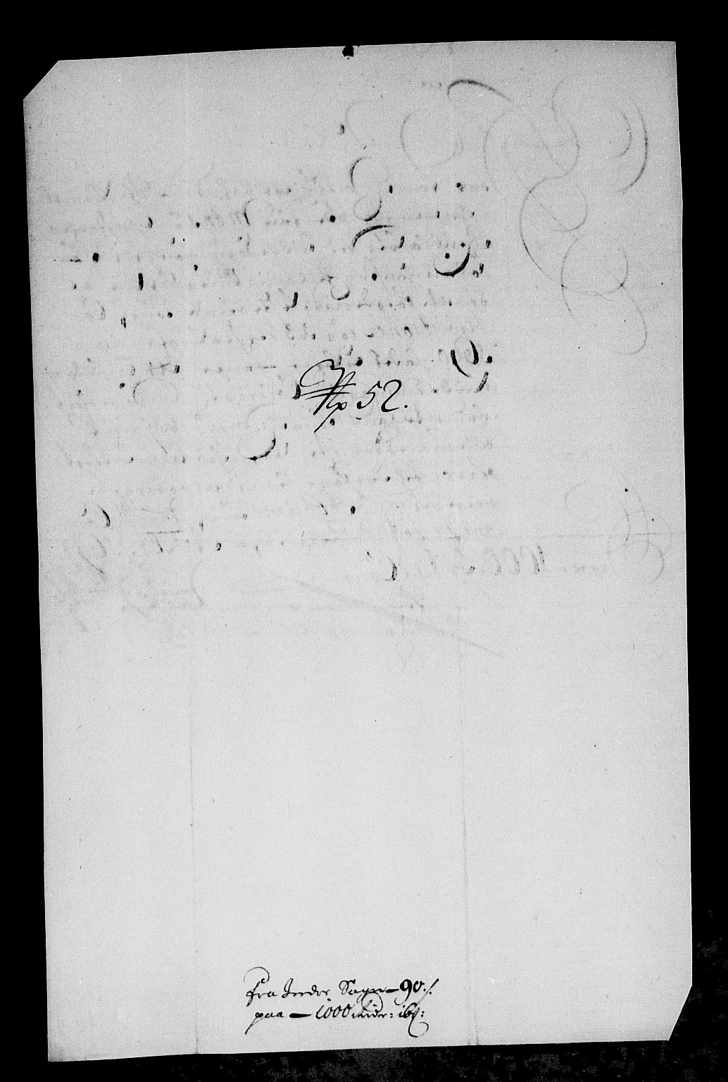 Rentekammeret inntil 1814, Reviderte regnskaper, Stiftamtstueregnskaper, Bergen stiftamt, AV/RA-EA-6043/R/Rc/L0094: Bergen stiftamt, 1690