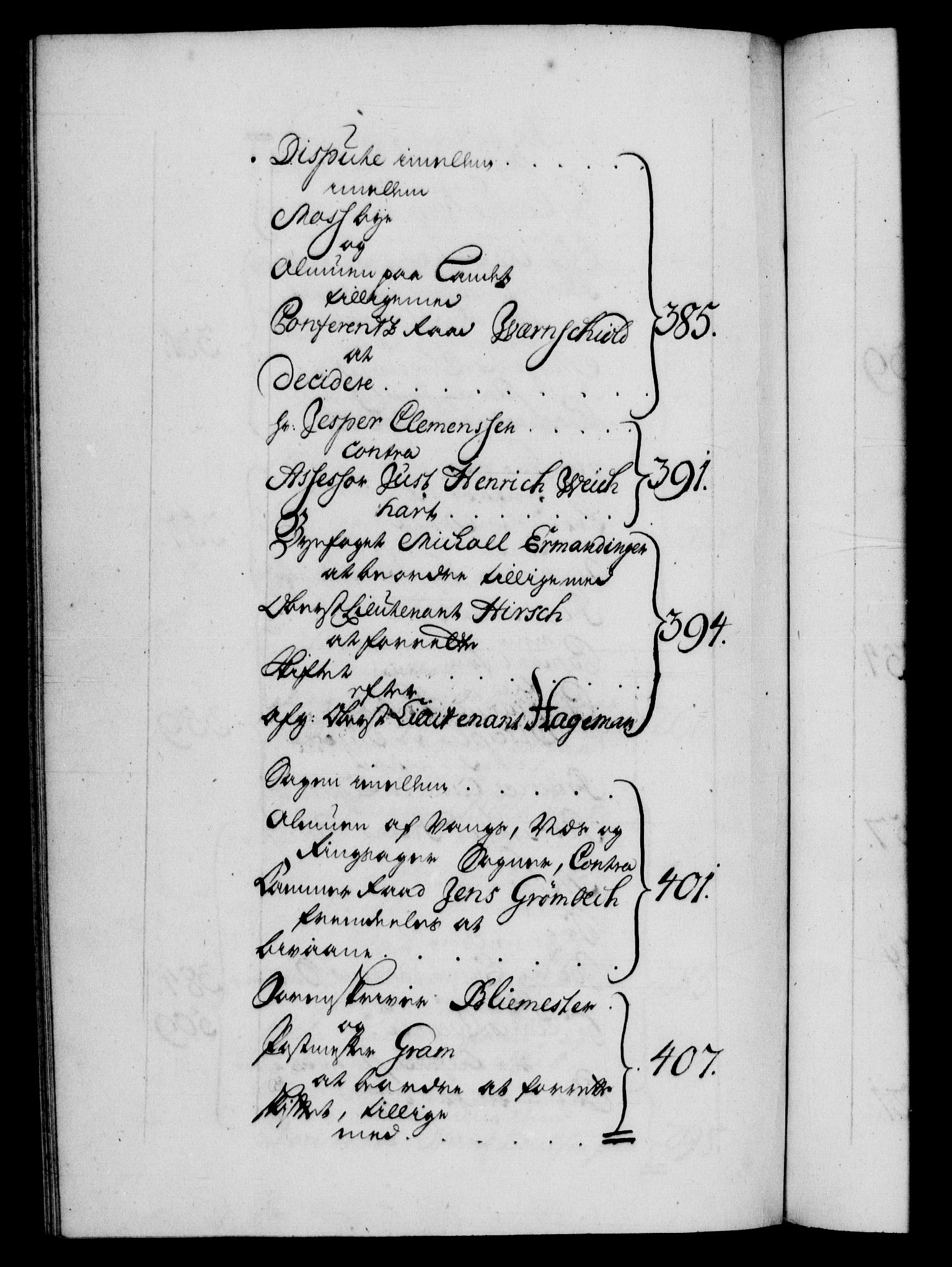 Danske Kanselli 1572-1799, AV/RA-EA-3023/F/Fc/Fca/Fcab/L0023: Norske tegnelser, 1725-1727