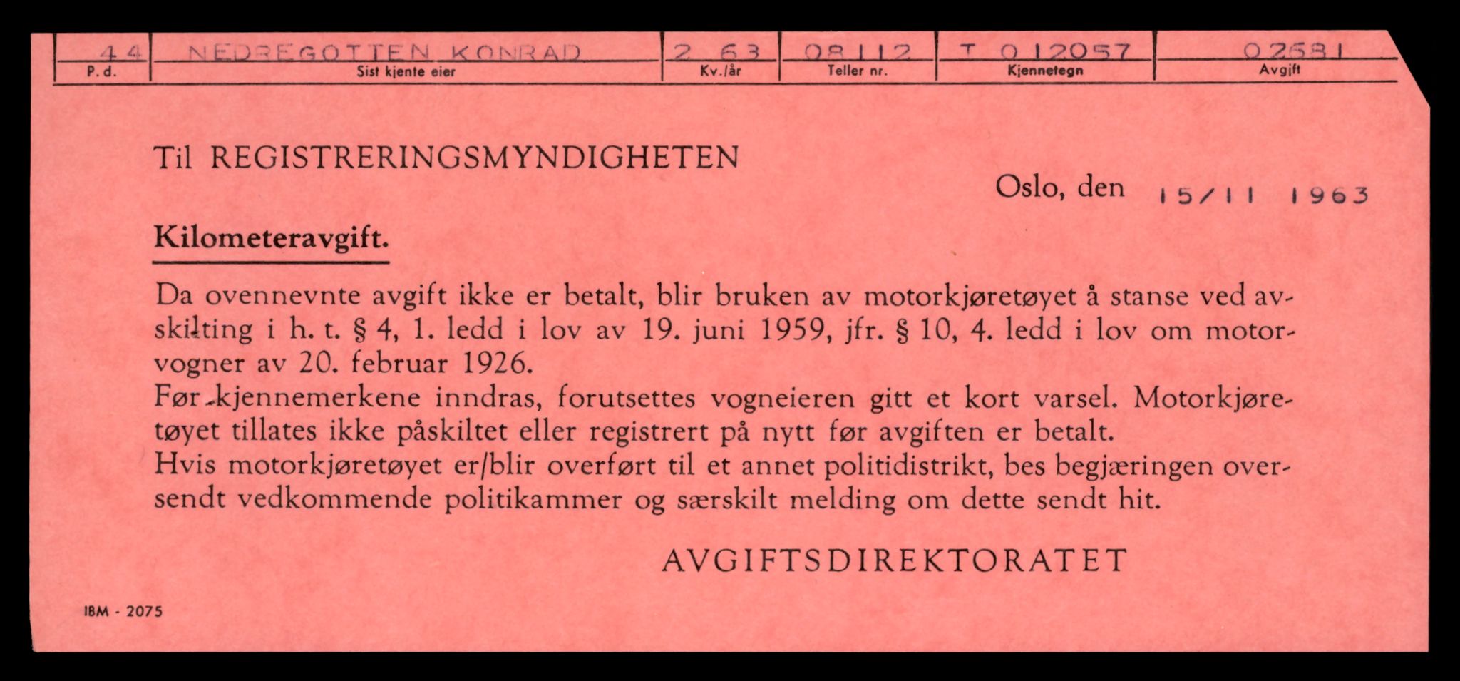 Møre og Romsdal vegkontor - Ålesund trafikkstasjon, AV/SAT-A-4099/F/Fe/L0032: Registreringskort for kjøretøy T 11997 - T 12149, 1927-1998, s. 1599