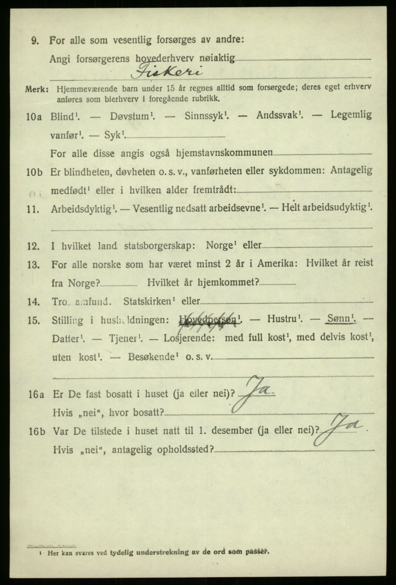SAB, Folketelling 1920 for 1432 Førde herred, 1920, s. 6521