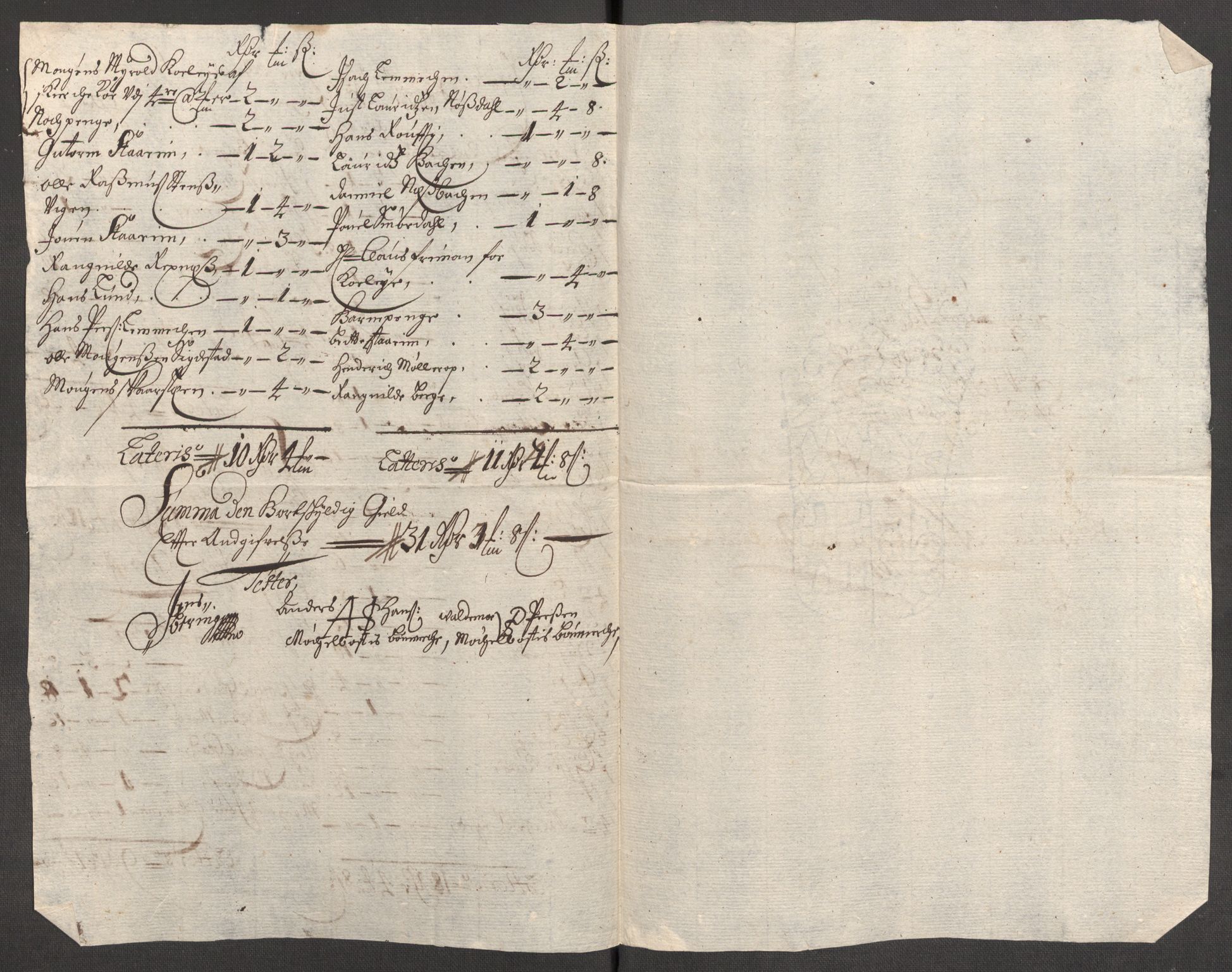 Rentekammeret inntil 1814, Reviderte regnskaper, Fogderegnskap, AV/RA-EA-4092/R53/L3425: Fogderegnskap Sunn- og Nordfjord, 1700-1701, s. 420