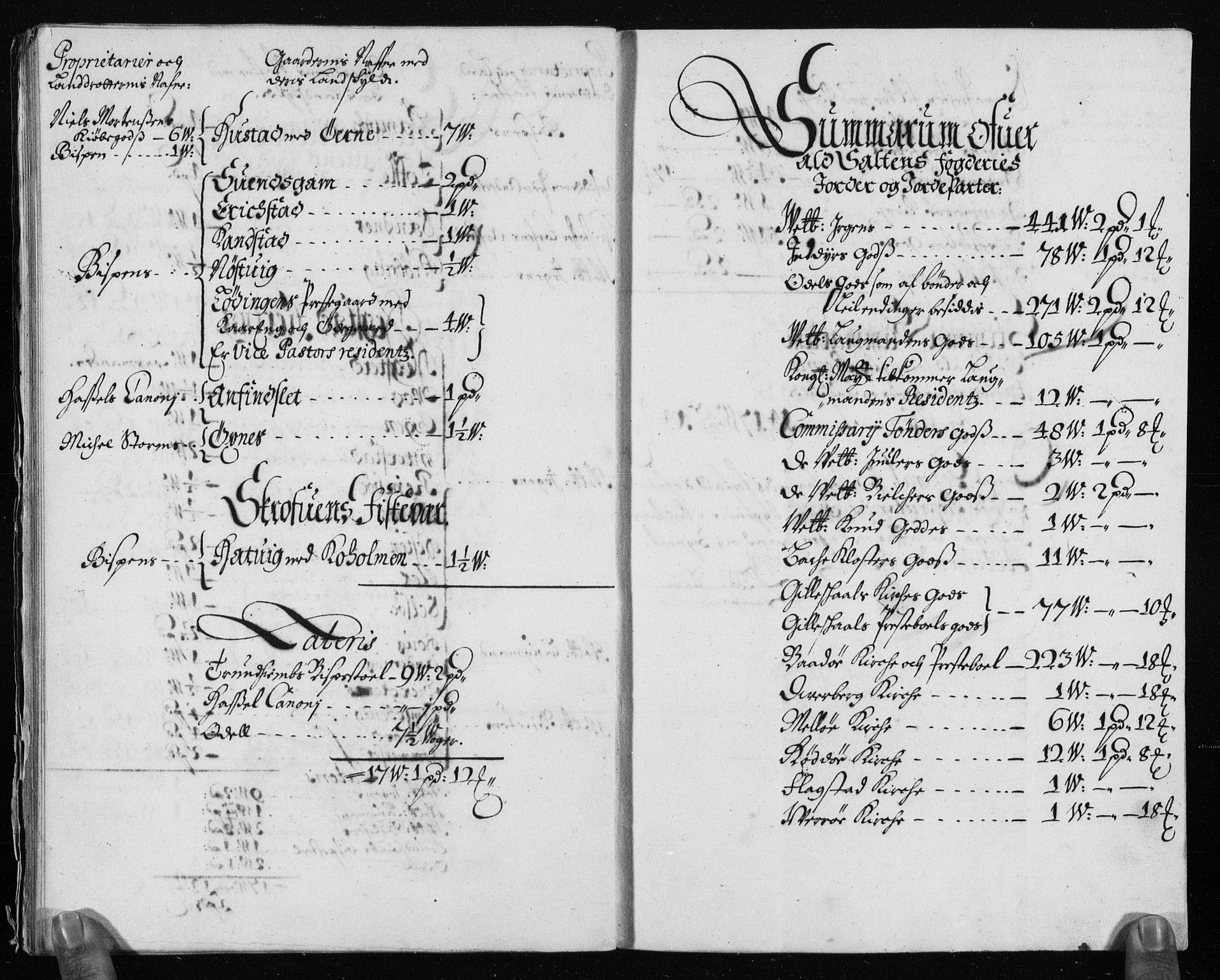 Rentekammeret inntil 1814, Reviderte regnskaper, Stiftamtstueregnskaper, Trondheim stiftamt og Nordland amt, AV/RA-EA-6044/R/Rh/L0007: Nordland amt, 1680