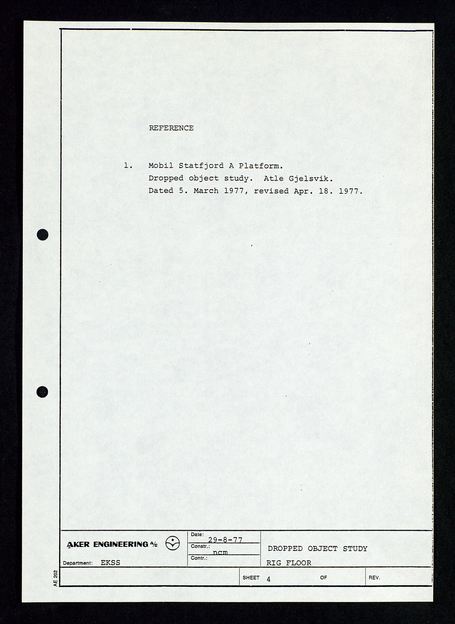 Pa 1339 - Statoil ASA, SAST/A-101656/0001/D/Dm/L0348: Gravitasjonsplattform betong, 1975-1978, s. 129