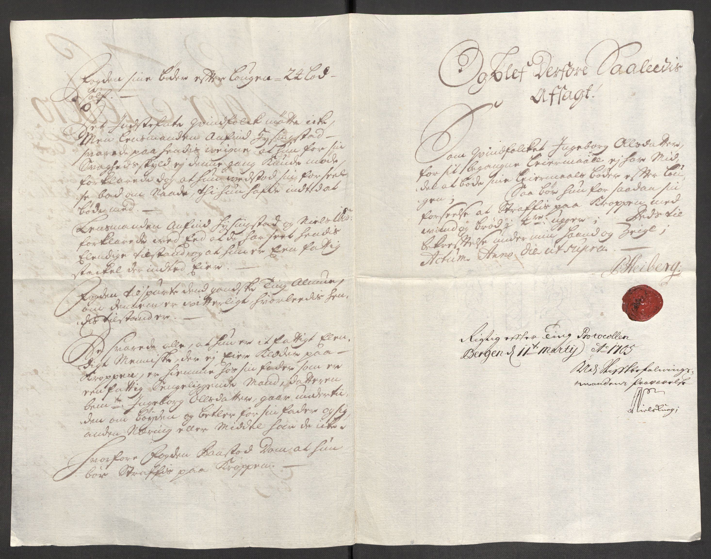 Rentekammeret inntil 1814, Reviderte regnskaper, Fogderegnskap, AV/RA-EA-4092/R48/L2982: Fogderegnskap Sunnhordland og Hardanger, 1704, s. 43