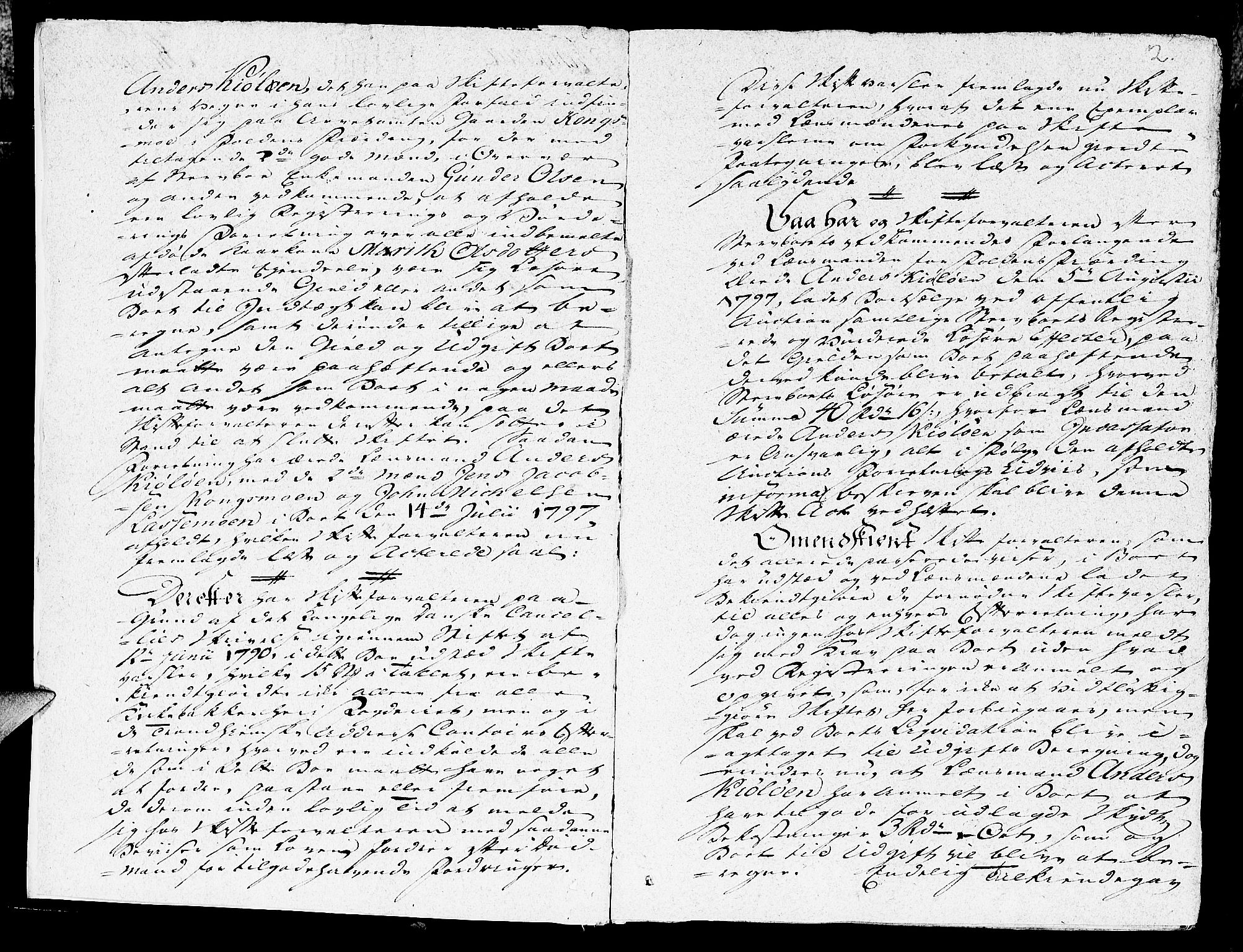 Namdal sorenskriveri, AV/SAT-A-4133/1/3/3A/L0021: Skifteprotokoll nr. 16b, 1798, s. 1b-2a