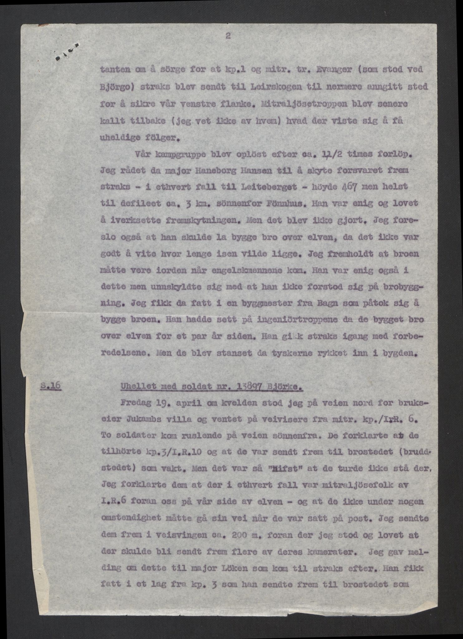 Forsvaret, Forsvarets krigshistoriske avdeling, AV/RA-RAFA-2017/Y/Yb/L0105: II-C-11-430-432  -  4. Divisjon., 1940, s. 761