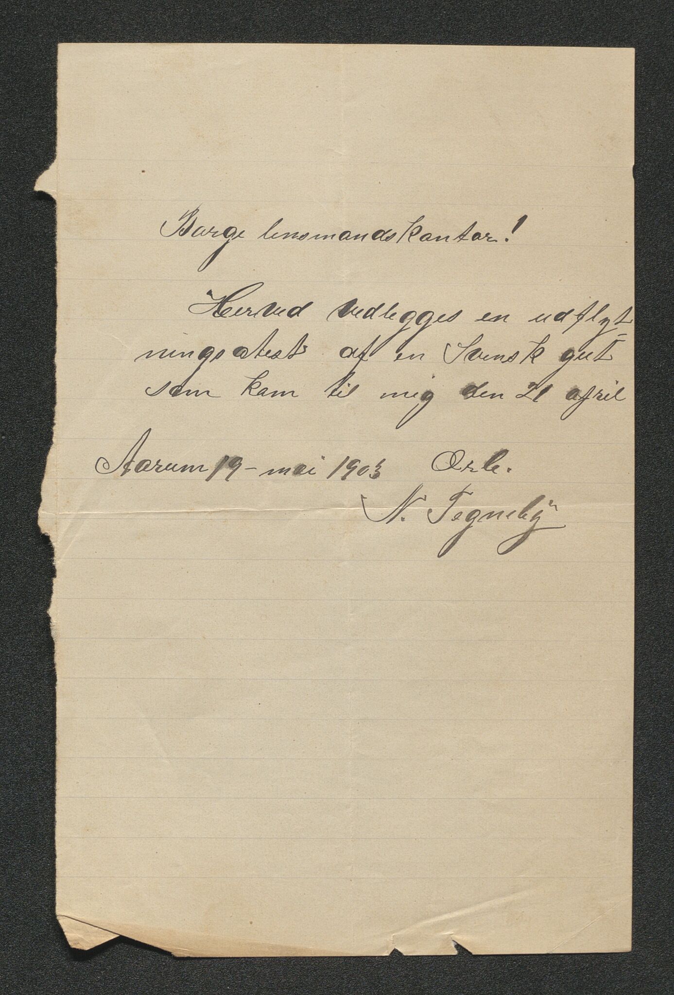 Borge lensmannskontor (Østfold), AV/SAO-A-10176/I/Ia/L0001: Protokoll over inn- og utflyttede i Borge fattigkommune, 1901-1904