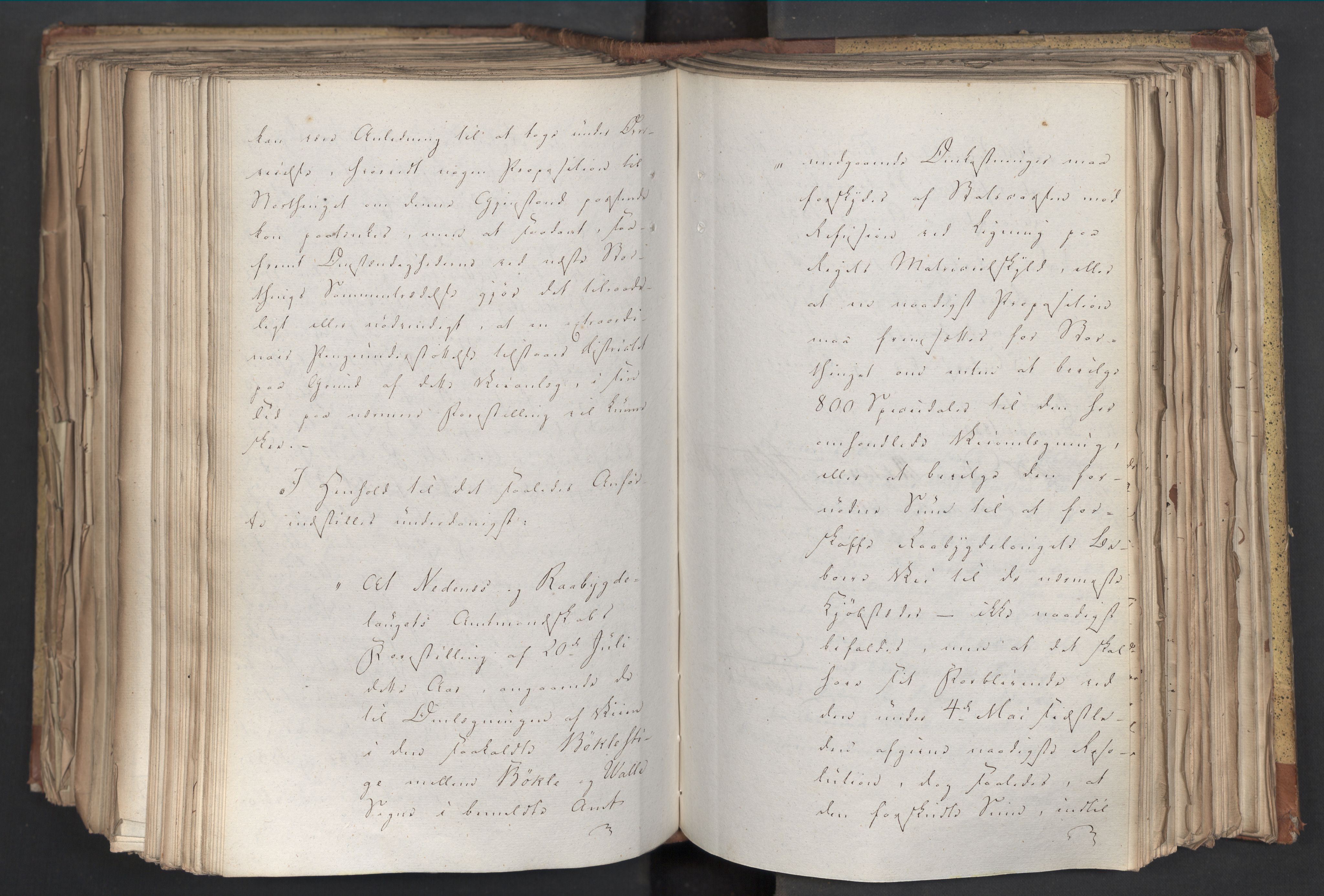 Statsrådsavdelingen i Stockholm, AV/RA-S-1003/D/Da/L0068: Regjeringsinnstillinger nr. 660-876, 1830, s. 537