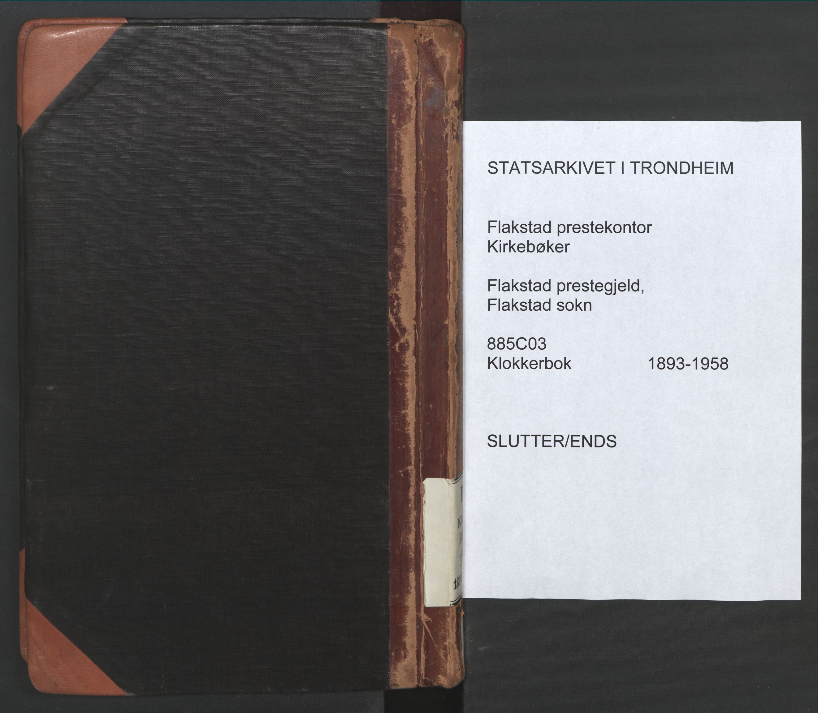 Ministerialprotokoller, klokkerbøker og fødselsregistre - Nordland, AV/SAT-A-1459/885/L1214: Klokkerbok nr. 885C03, 1893-1958